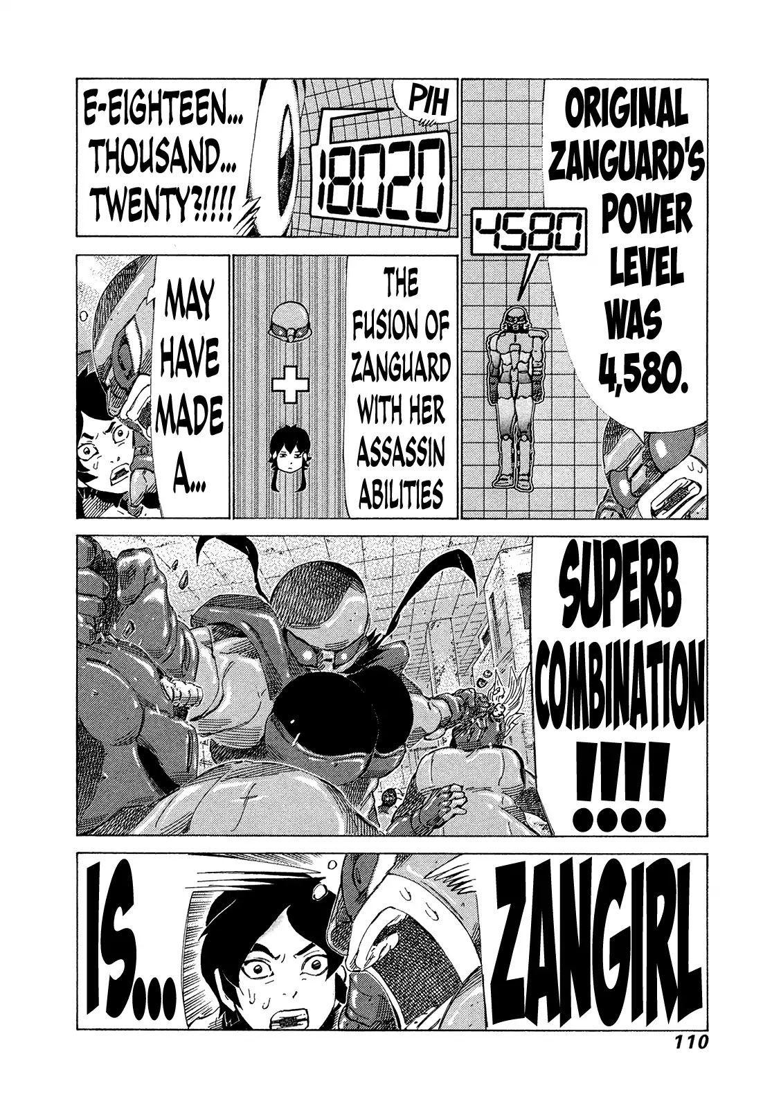 81 Diver Chapter 337 page 10 - Chapter 337: All Pieces!!