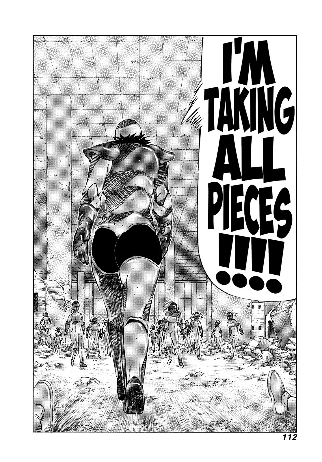 81 Diver Chapter 337 page 12 - Chapter 337: All Pieces!!