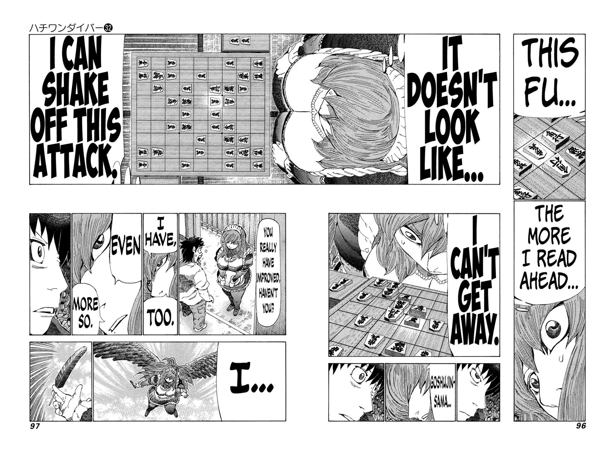 81 Diver Chapter 337 page 2 - Chapter 337: All Pieces!!