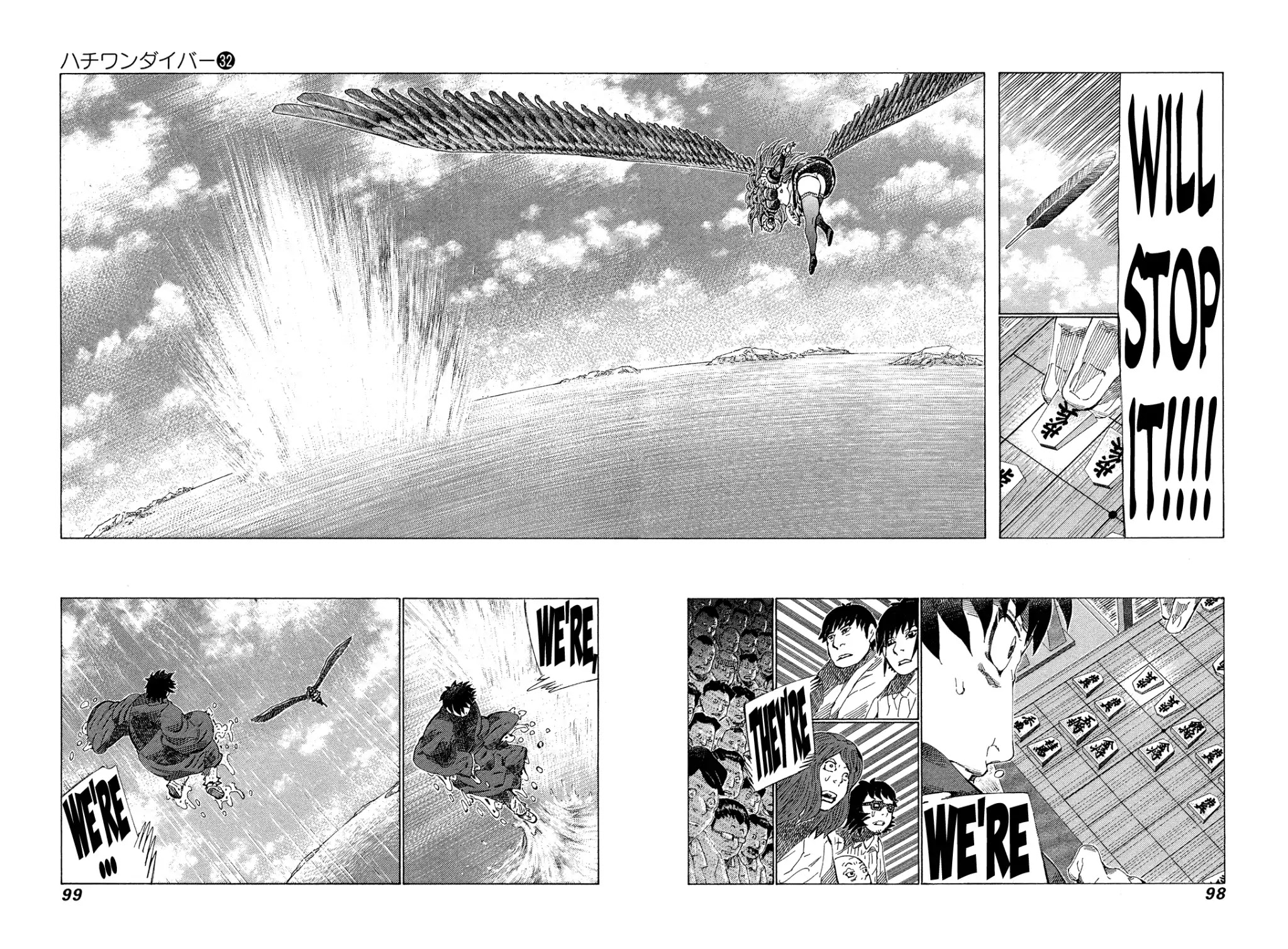 81 Diver Chapter 337 page 3 - Chapter 337: All Pieces!!