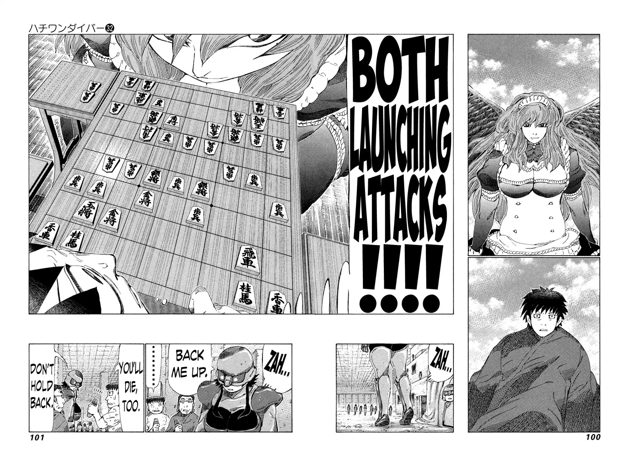 81 Diver Chapter 337 page 4 - Chapter 337: All Pieces!!