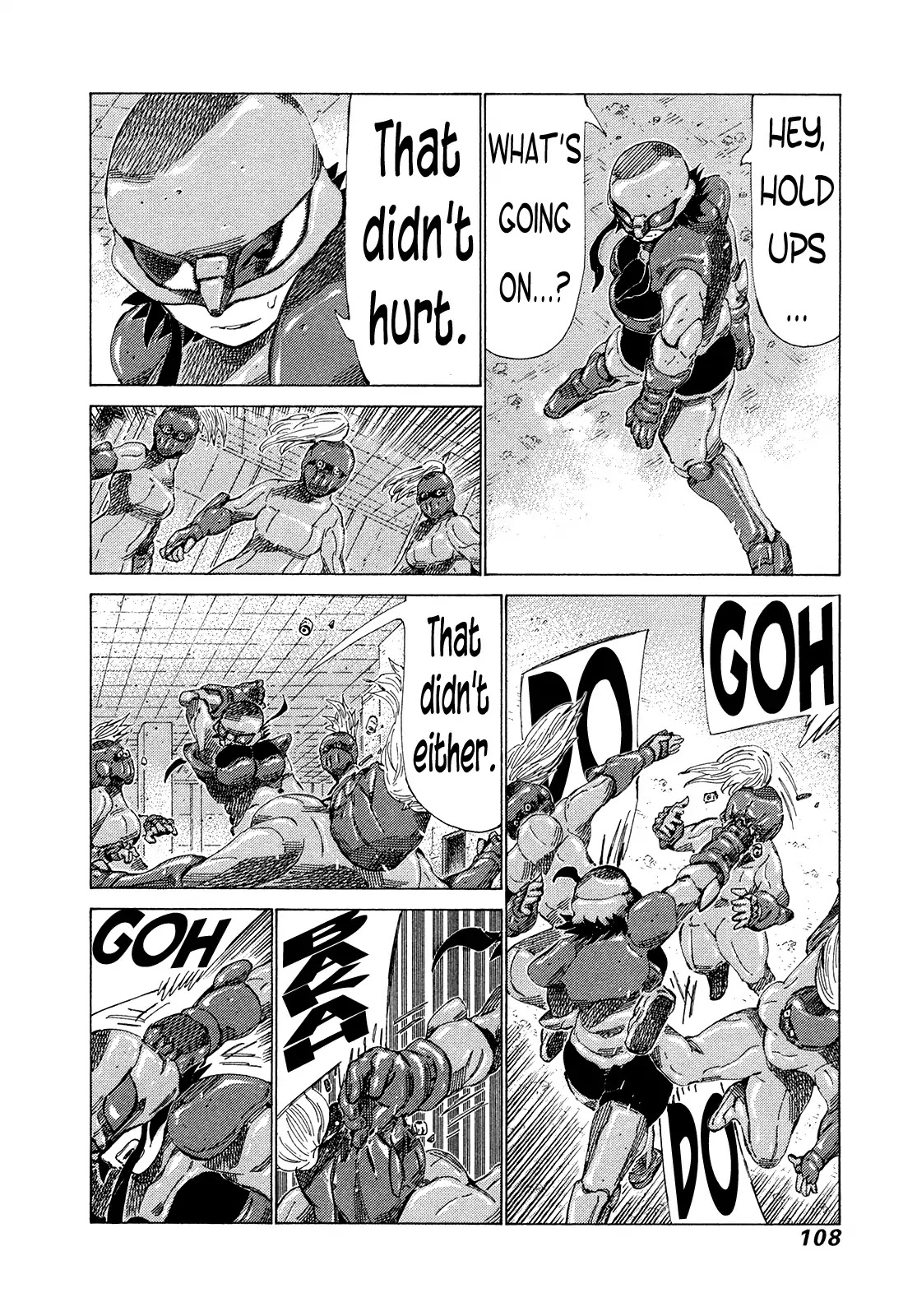 81 Diver Chapter 337 page 8 - Chapter 337: All Pieces!!