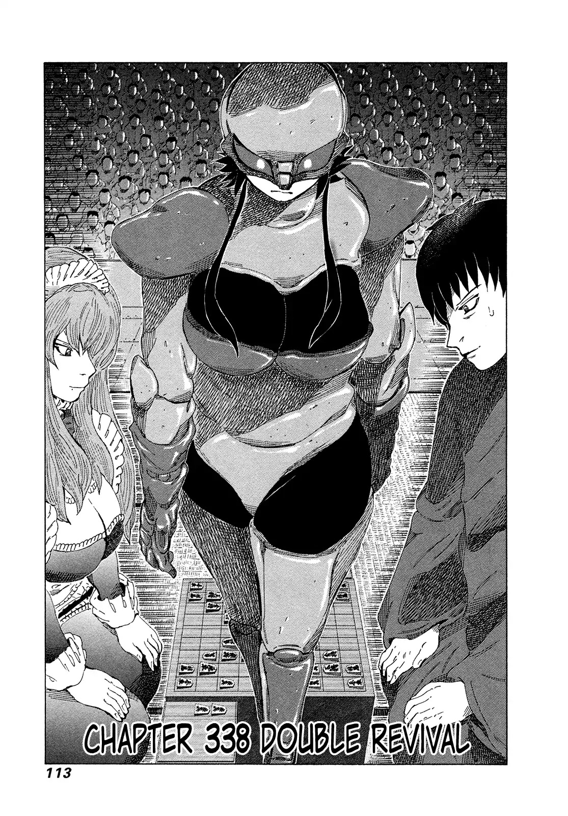 81 Diver Chapter 338 page 1 - Chapter 338: Double Revival