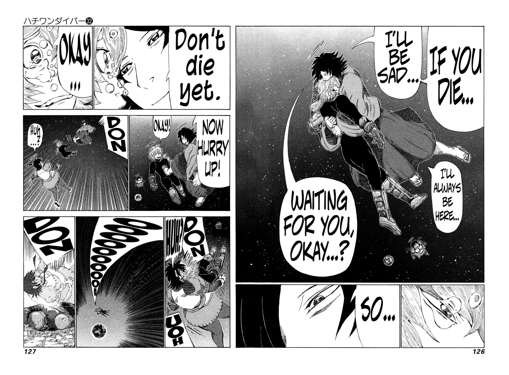 81 Diver Chapter 338 page 11 - Chapter 338: Double Revival
