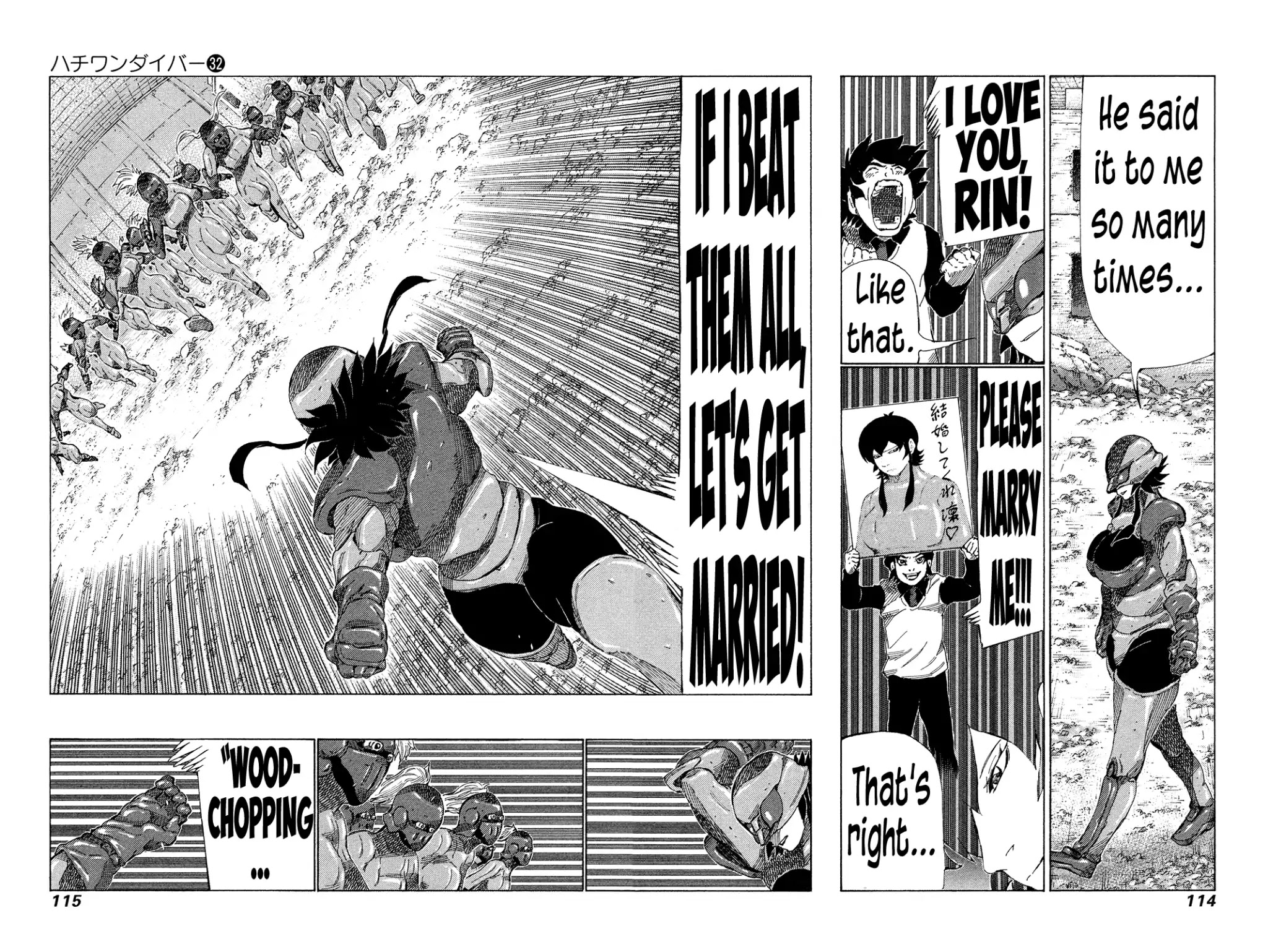 81 Diver Chapter 338 page 2 - Chapter 338: Double Revival