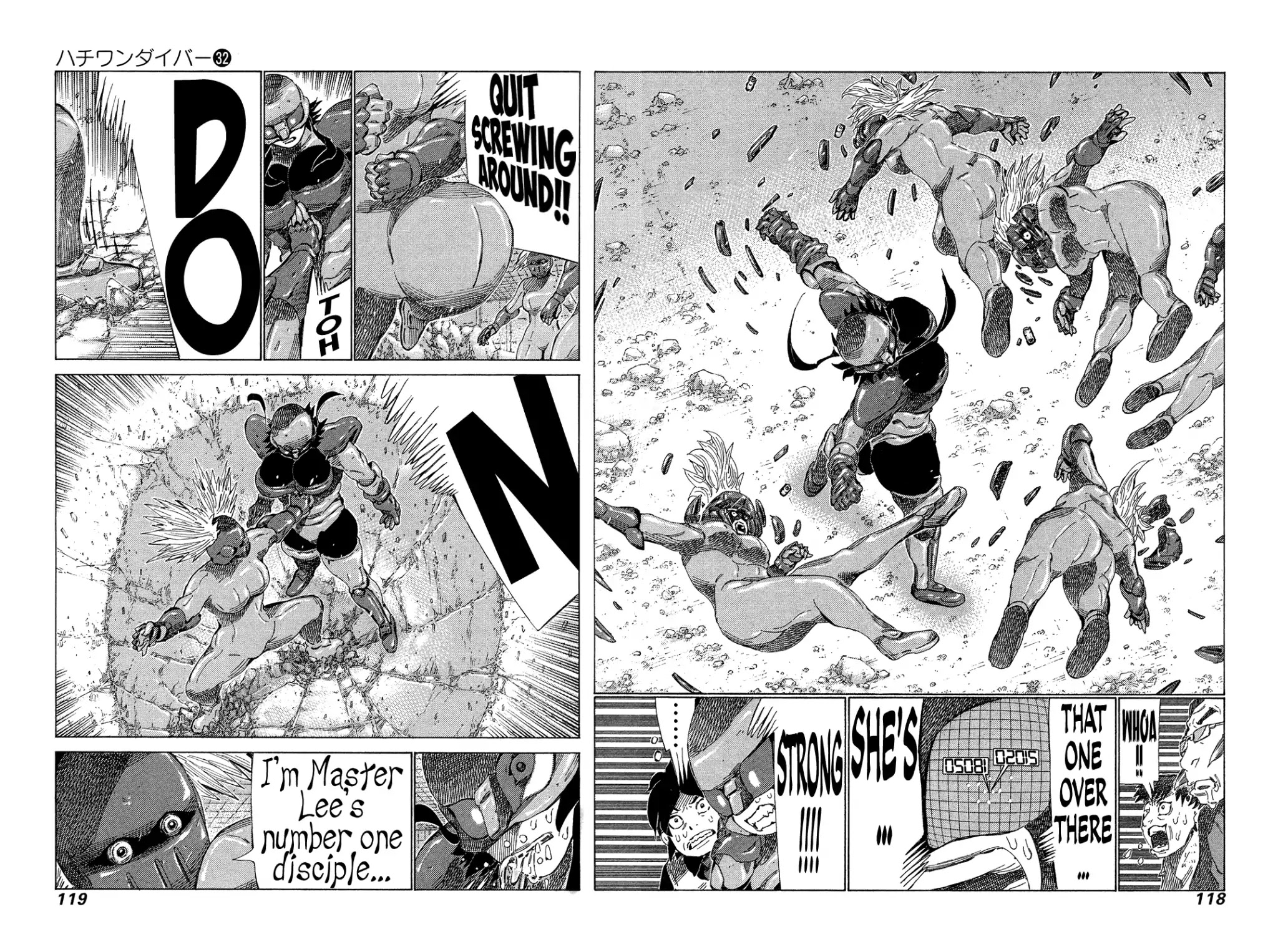 81 Diver Chapter 338 page 4 - Chapter 338: Double Revival