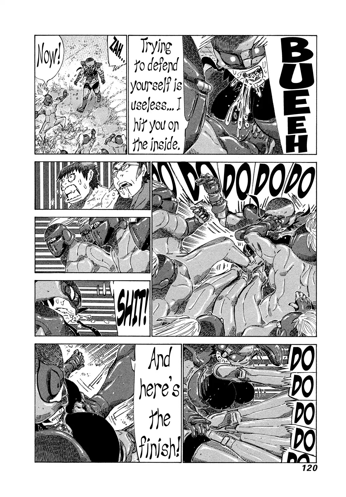 81 Diver Chapter 338 page 5 - Chapter 338: Double Revival