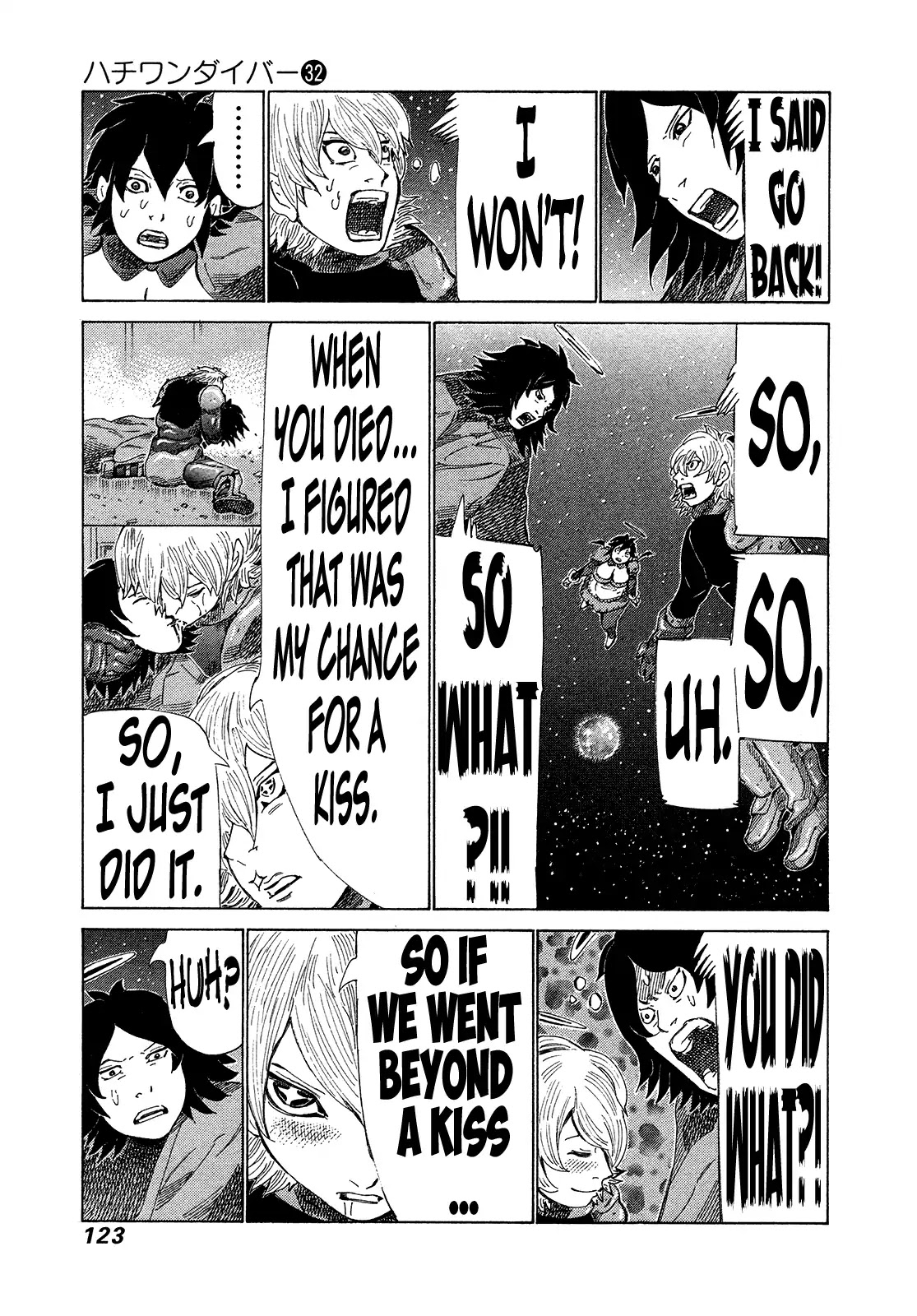 81 Diver Chapter 338 page 8 - Chapter 338: Double Revival