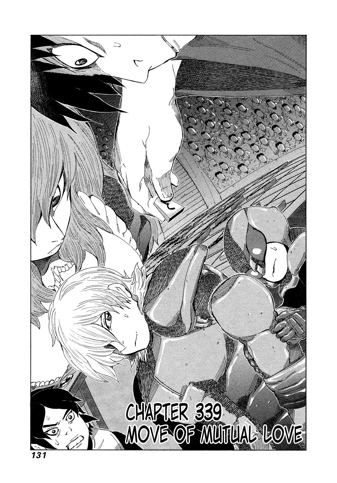 81 Diver Chapter 339 page 1 - Chapter 339: Move of Mutual Love