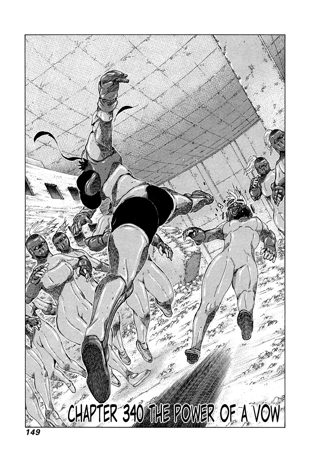 81 Diver Chapter 340 page 1 - Chapter 340: The Power of a Vow