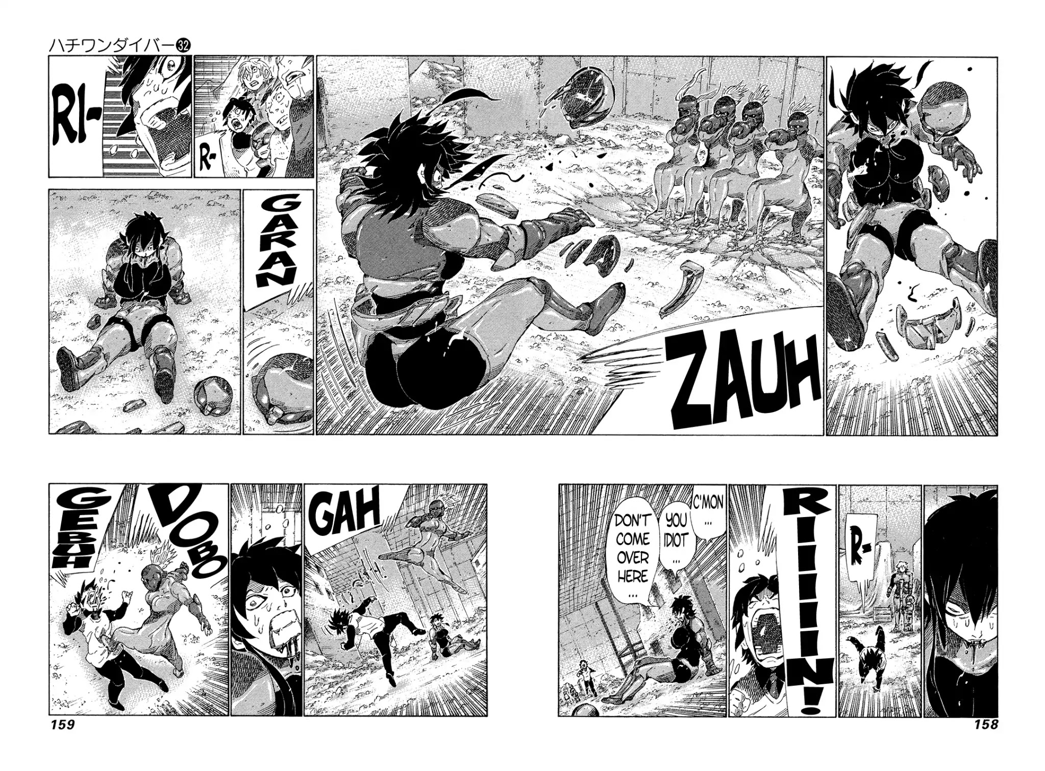 81 Diver Chapter 340 page 6 - Chapter 340: The Power of a Vow