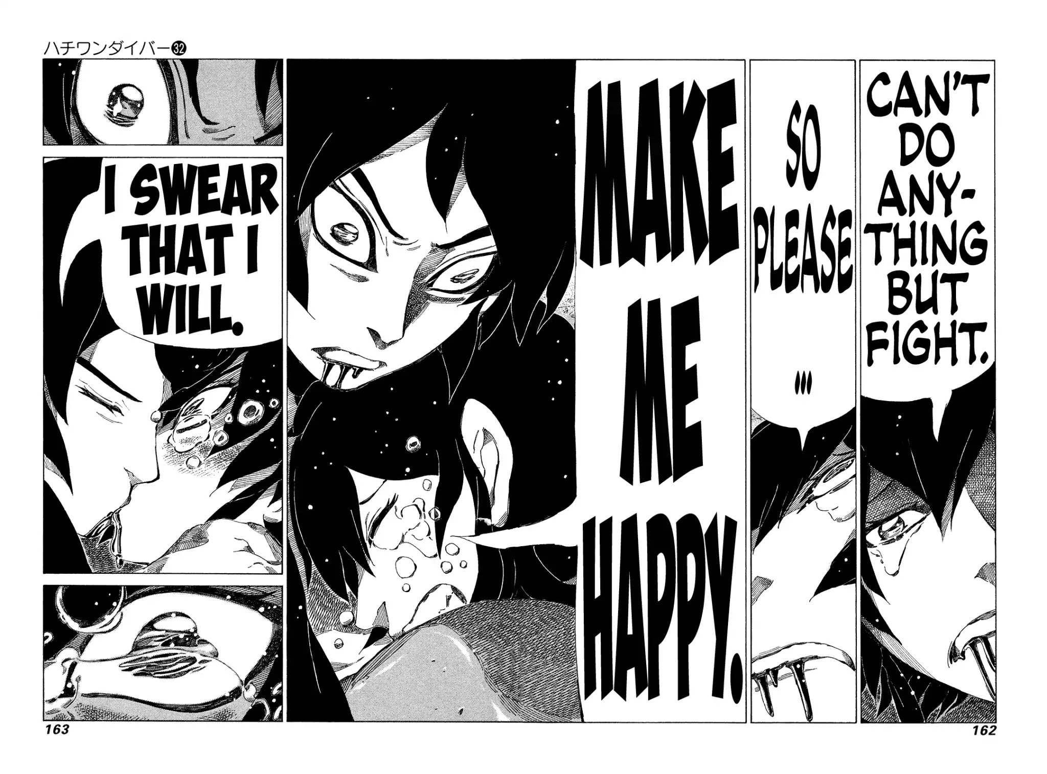 81 Diver Chapter 340 page 8 - Chapter 340: The Power of a Vow