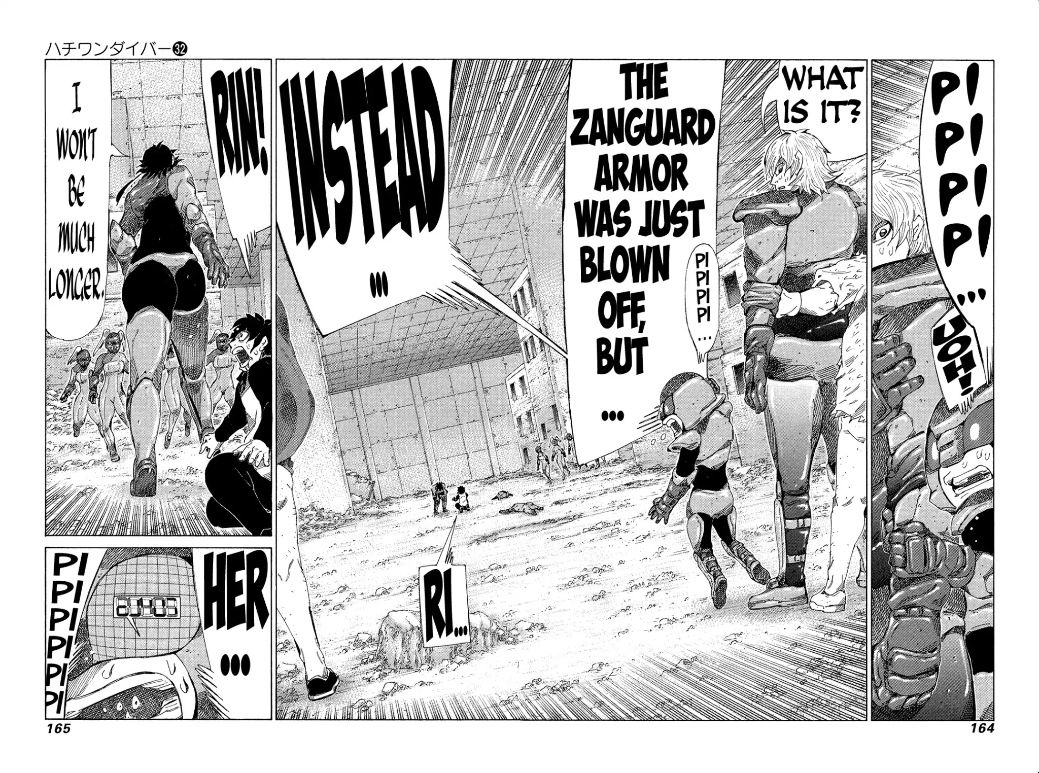 81 Diver Chapter 340 page 9 - Chapter 340: The Power of a Vow