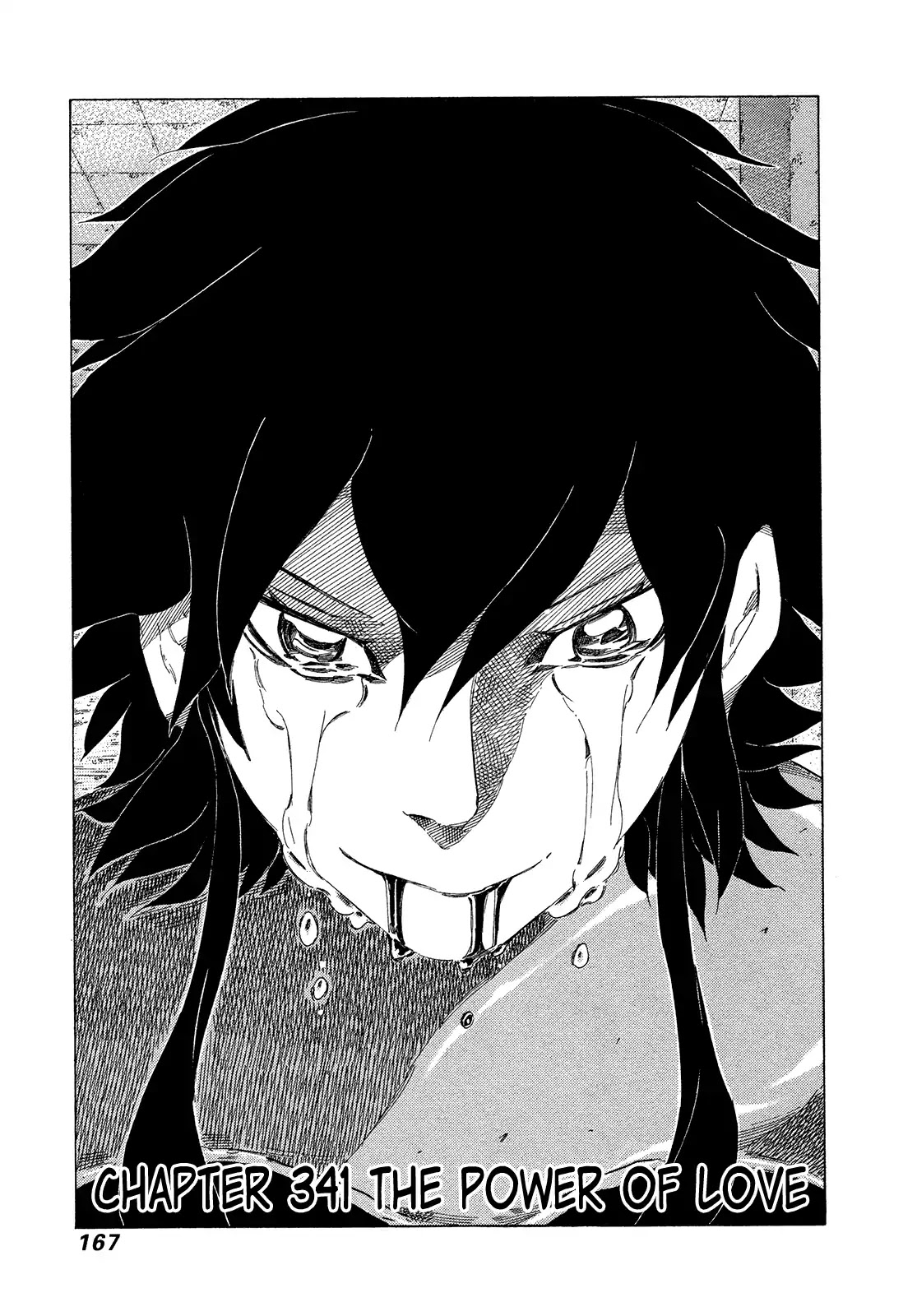 81 Diver Chapter 341 page 1 - Chapter 341: The Power of Love