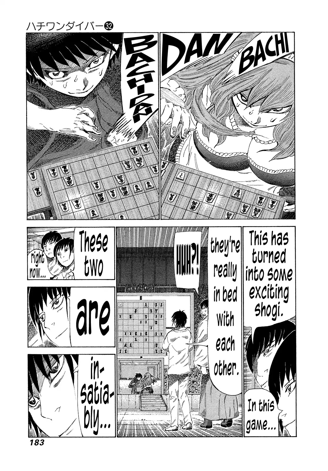 81 Diver Chapter 341 page 10 - Chapter 341: The Power of Love