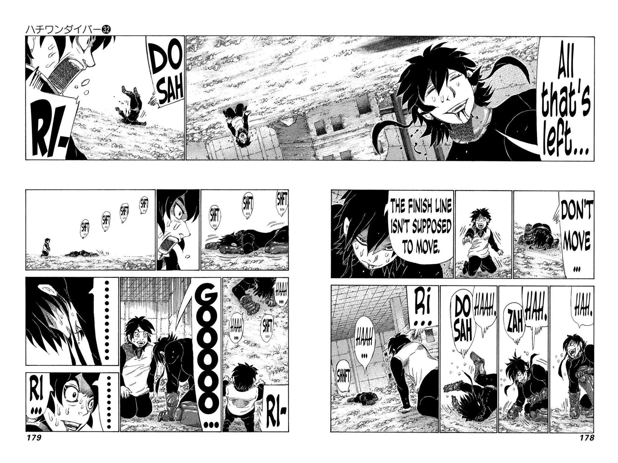 81 Diver Chapter 341 page 7 - Chapter 341: The Power of Love