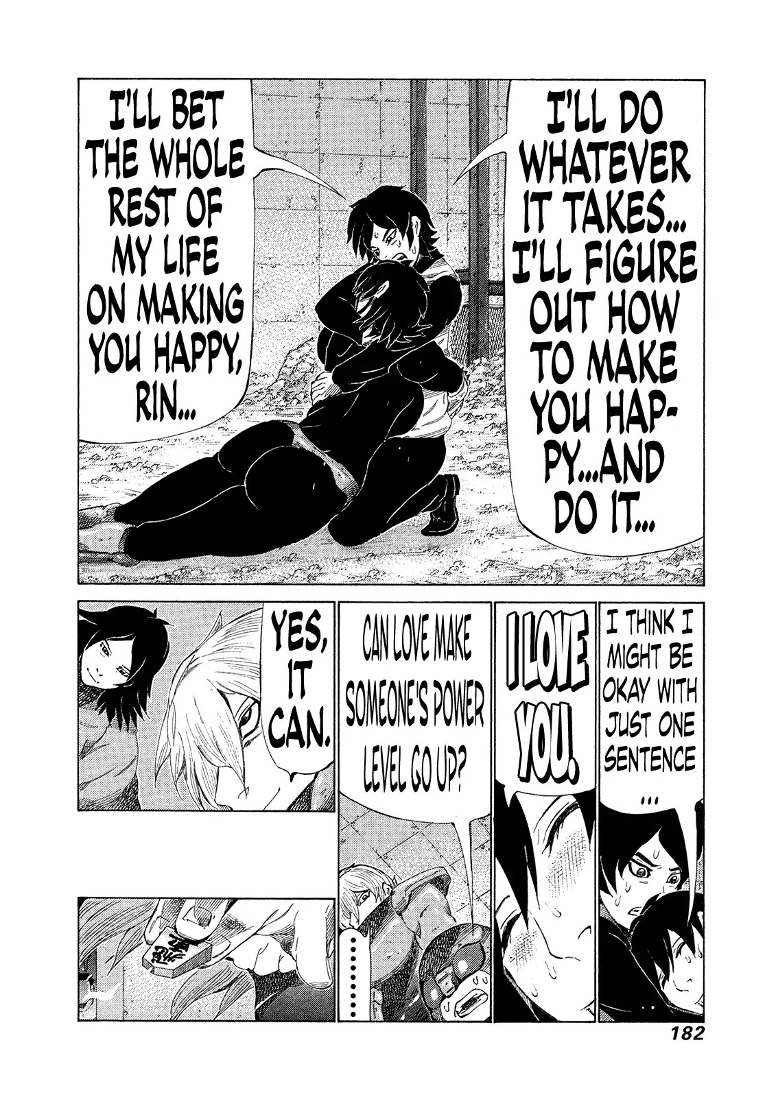 81 Diver Chapter 341 page 9 - Chapter 341: The Power of Love