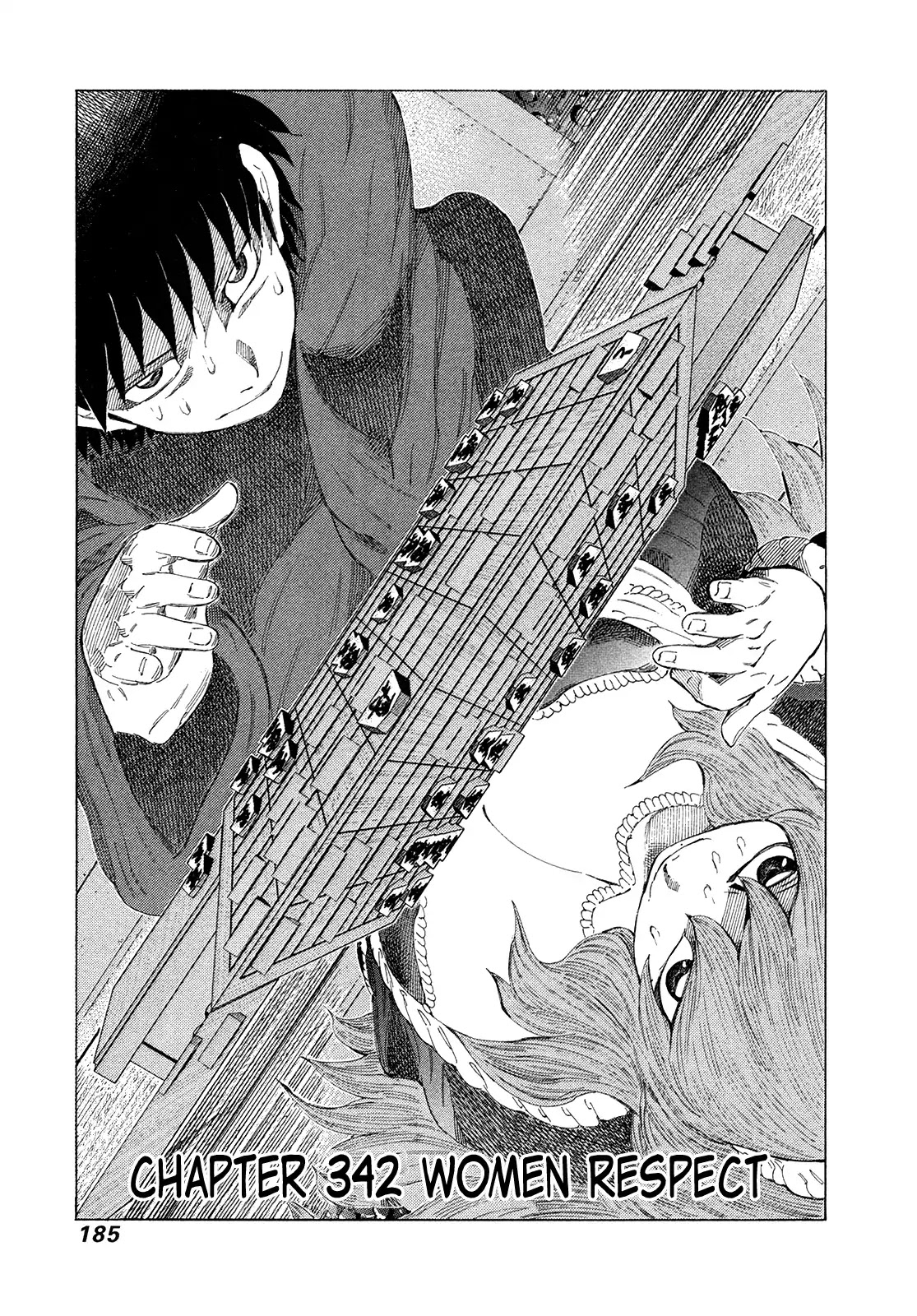 81 Diver Chapter 342 page 1 - Chapter 342: Women Respect