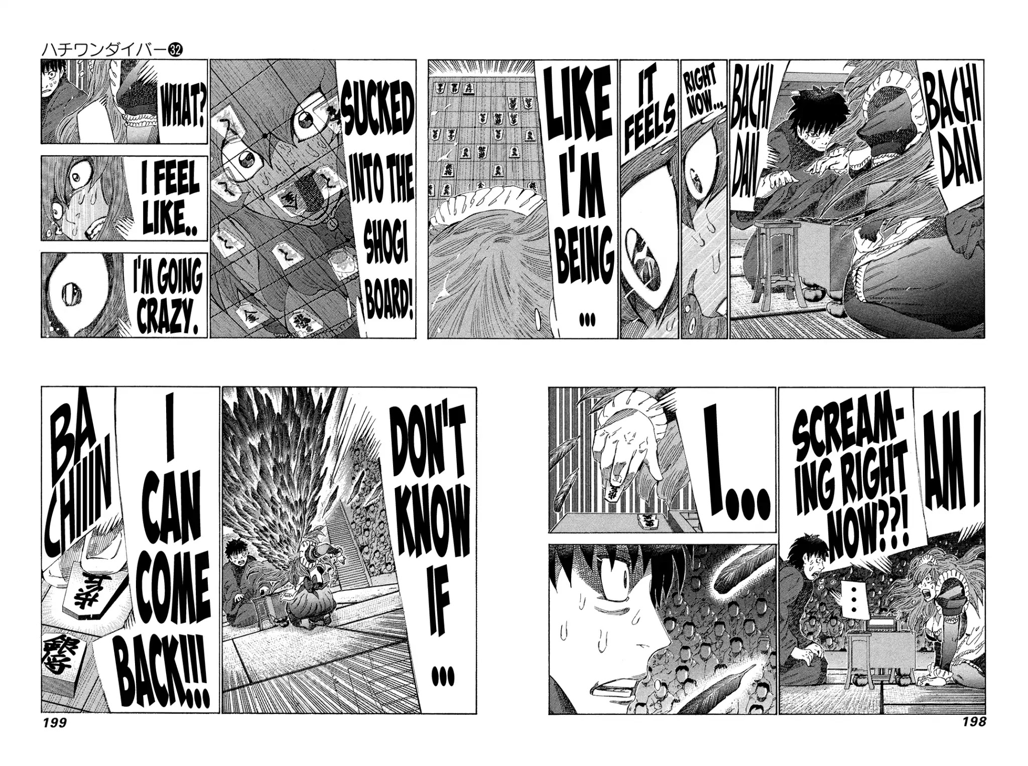 81 Diver Chapter 342 page 11 - Chapter 342: Women Respect