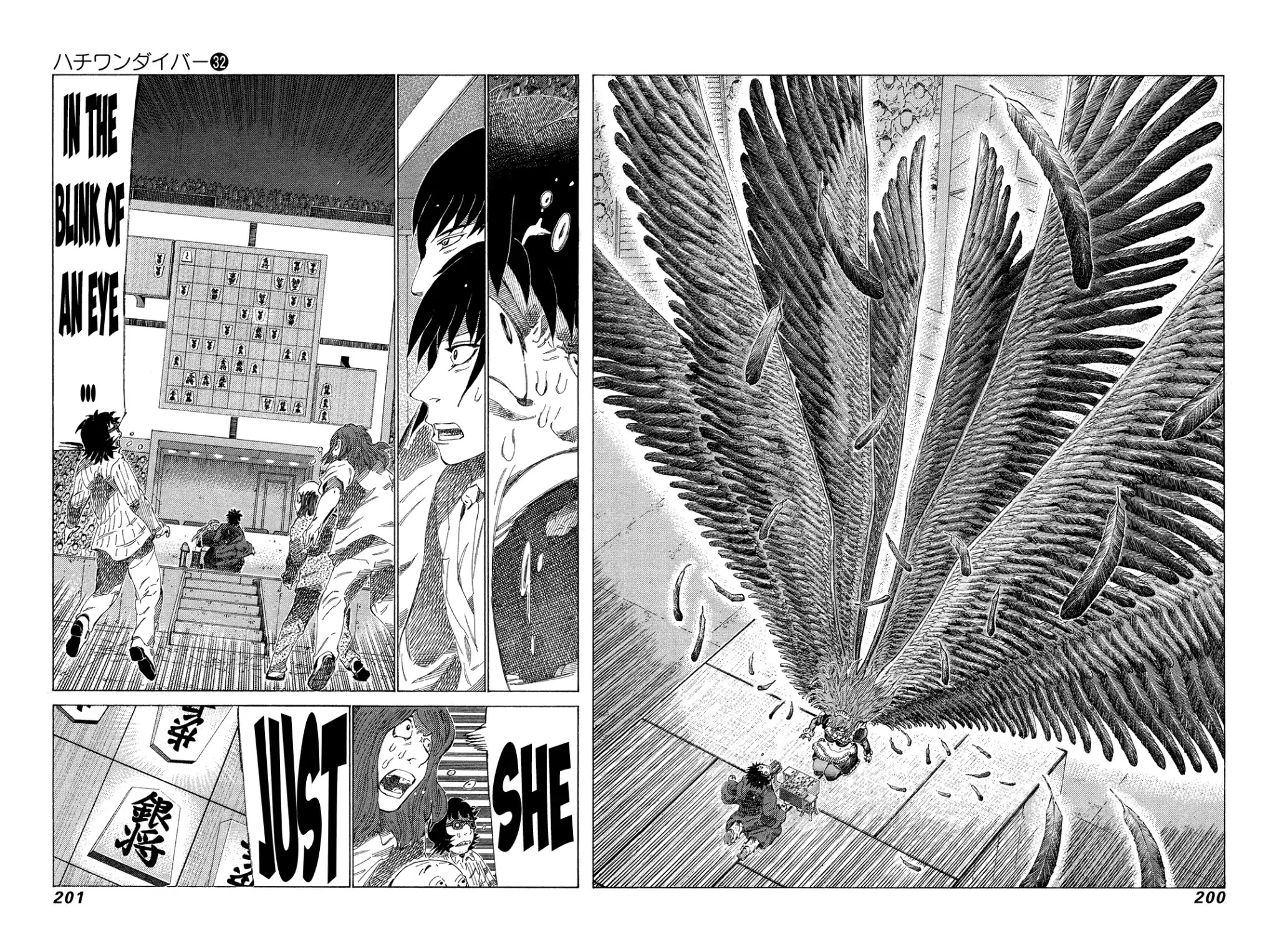 81 Diver Chapter 342 page 12 - Chapter 342: Women Respect