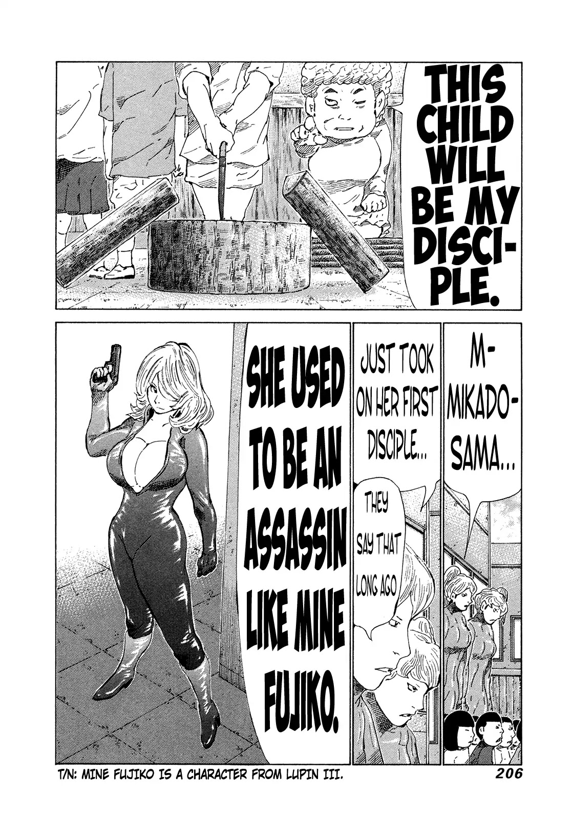 81 Diver Chapter 342 page 16 - Chapter 342: Women Respect