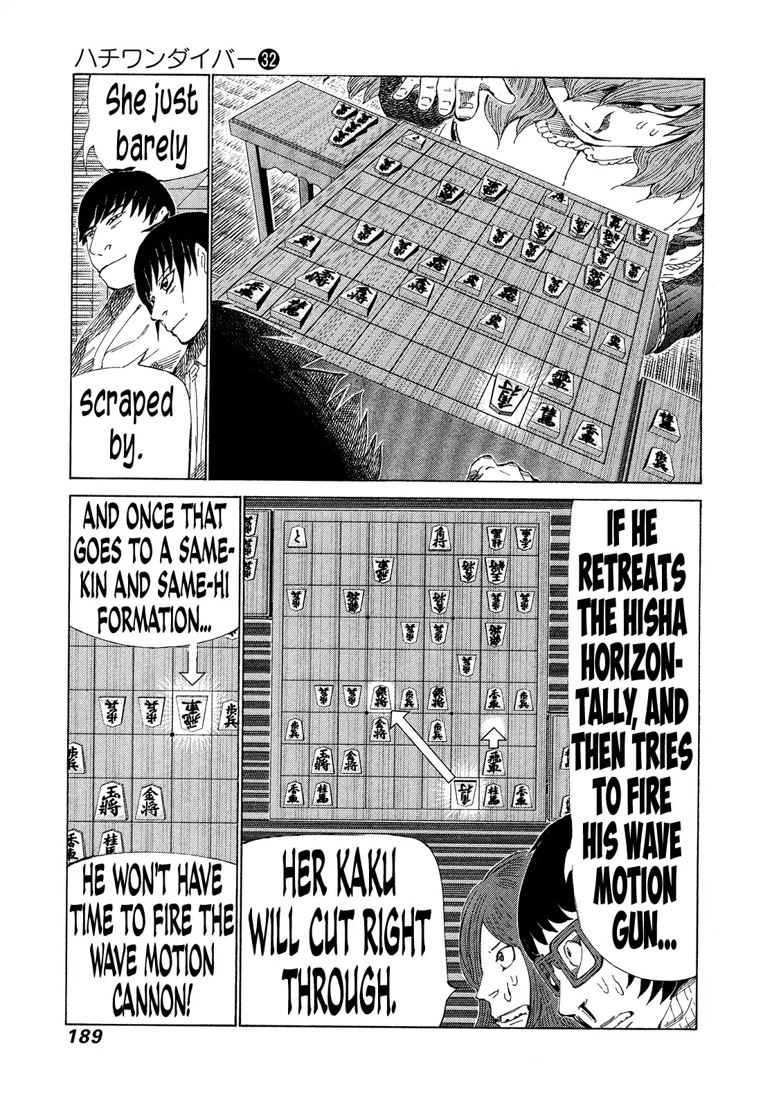 81 Diver Chapter 342 page 5 - Chapter 342: Women Respect