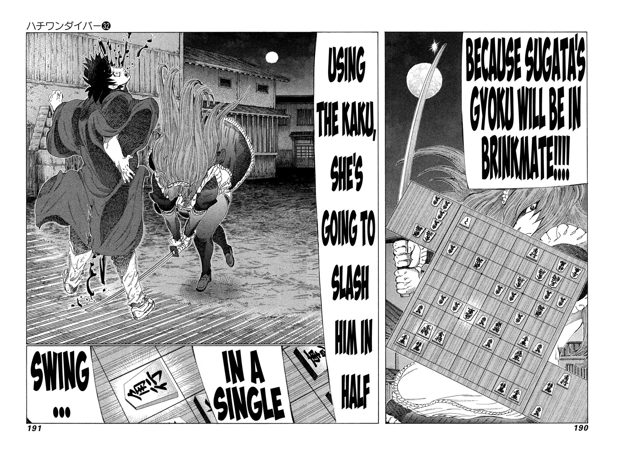 81 Diver Chapter 342 page 6 - Chapter 342: Women Respect