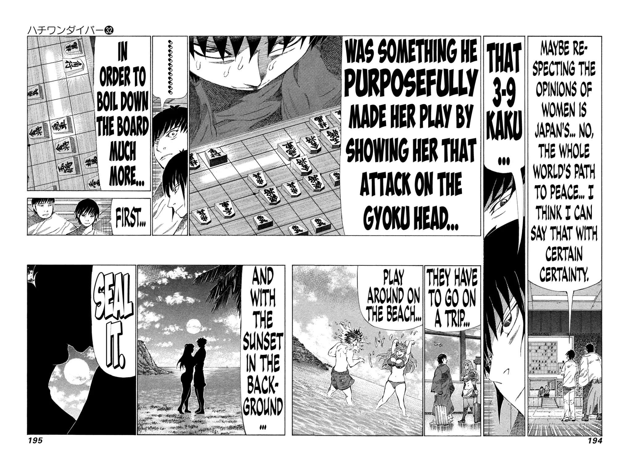 81 Diver Chapter 342 page 8 - Chapter 342: Women Respect