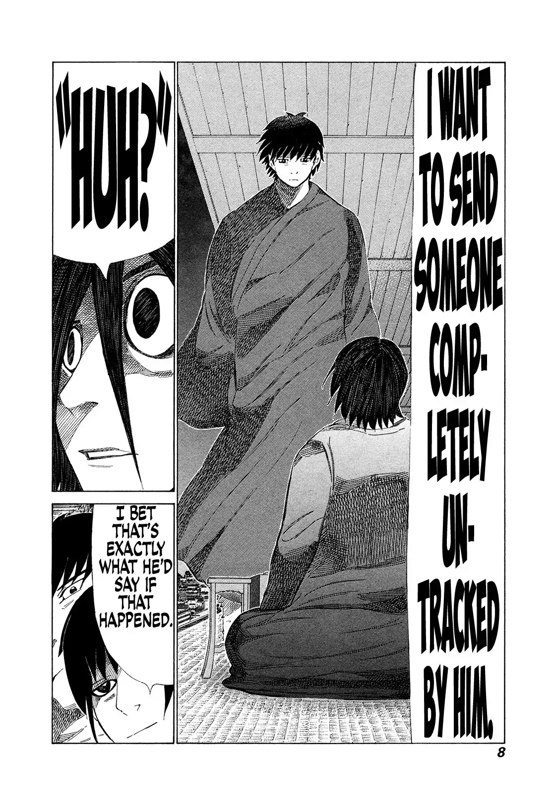 81 Diver Chapter 343 page 10 - Chapter 343: Full-Power Embrace!!