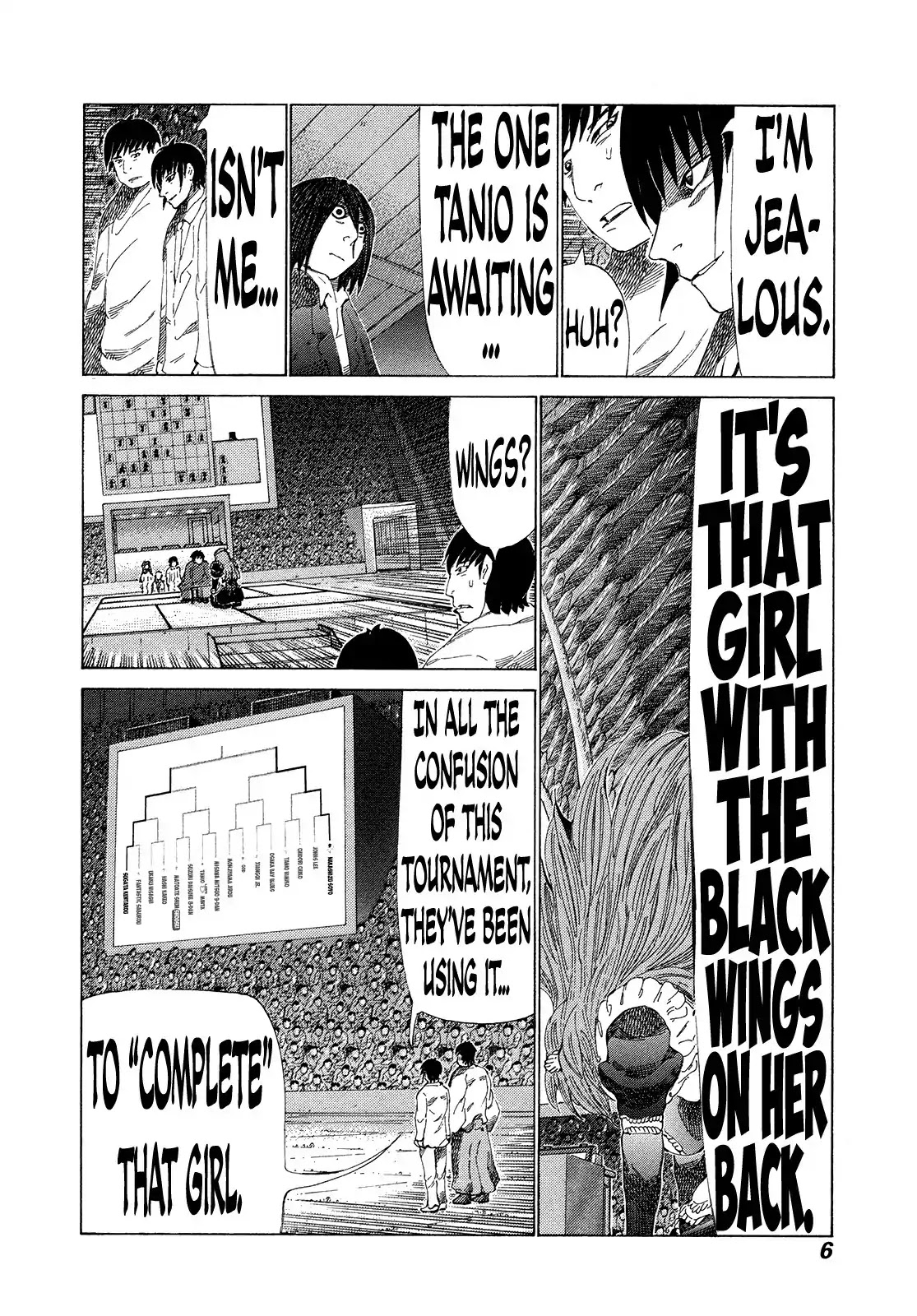 81 Diver Chapter 343 page 8 - Chapter 343: Full-Power Embrace!!