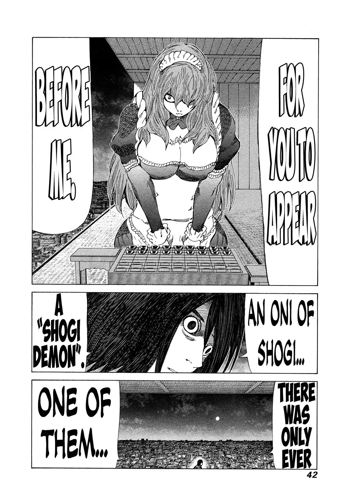 81 Diver Chapter 345 page 3 - Chapter 345: Shogi Demon