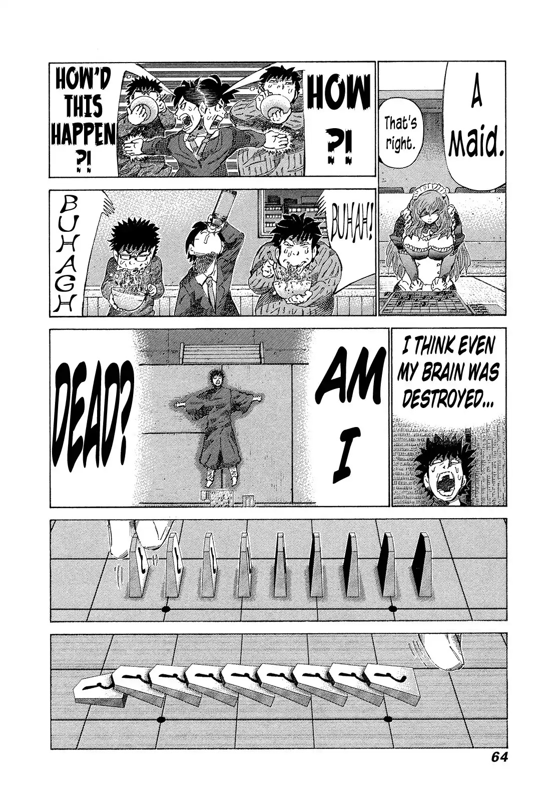 81 Diver Chapter 346 page 6 - Chapter 346: Final Secret Technique