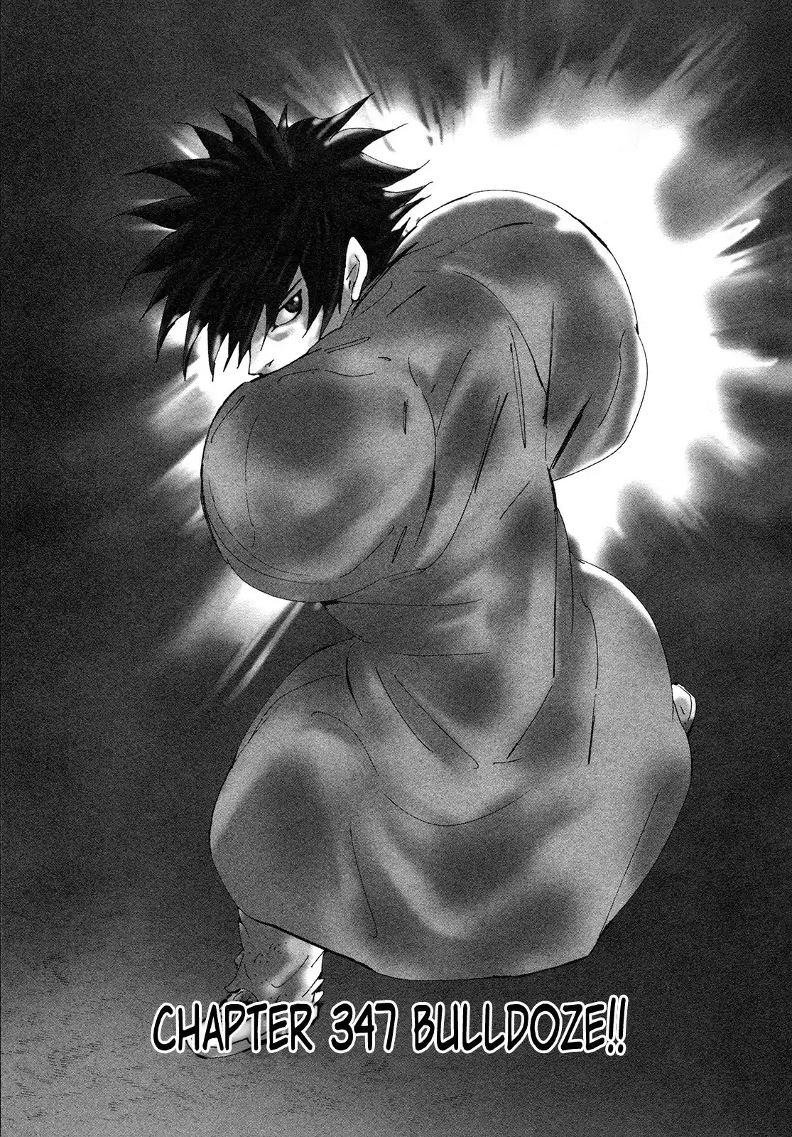 81 Diver Chapter 347 page 1 - Chapter 347: Bulldoze!!