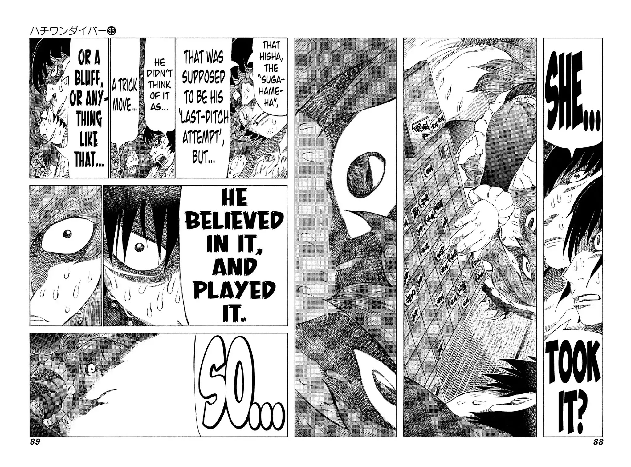 81 Diver Chapter 347 page 10 - Chapter 347: Bulldoze!!