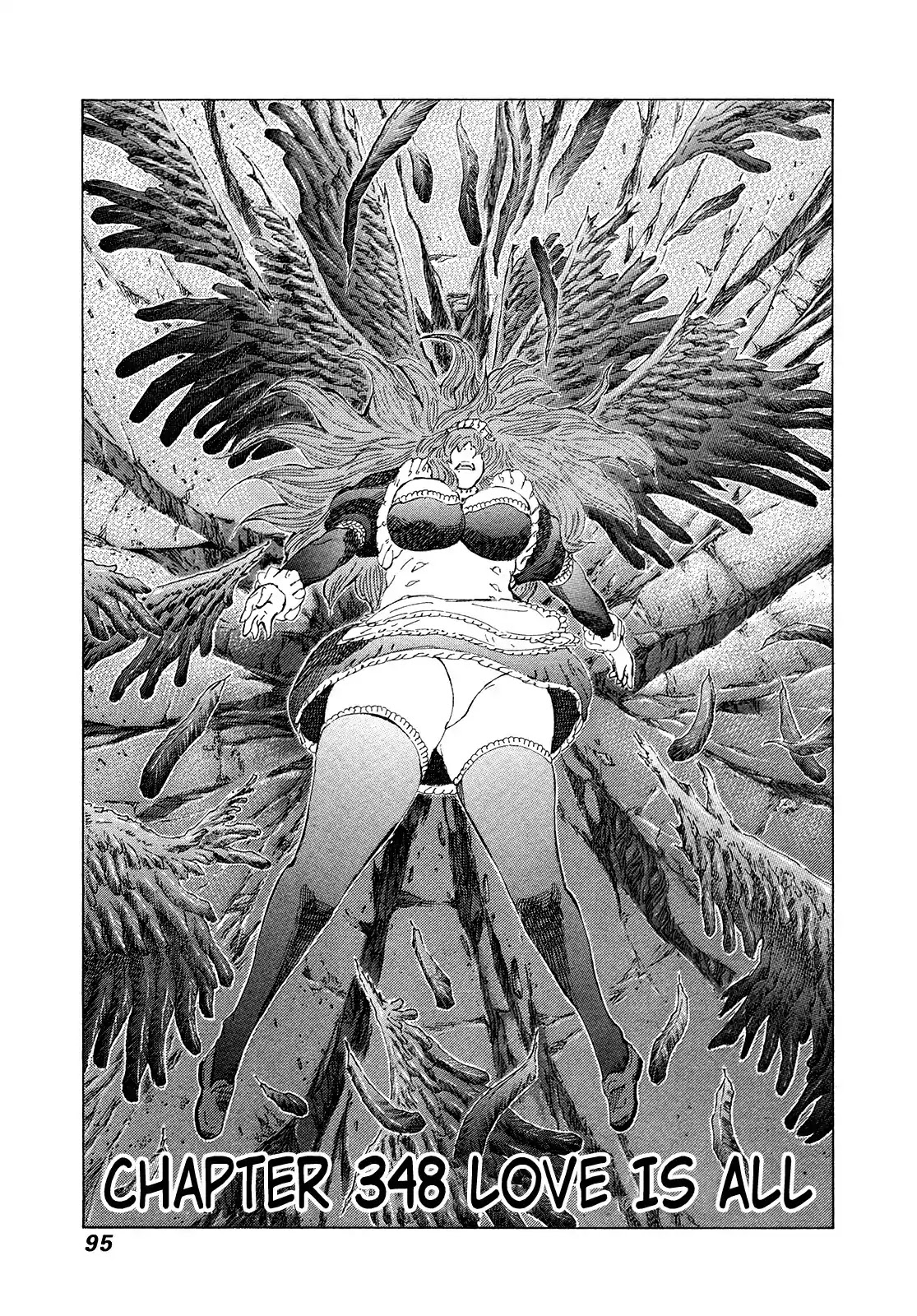 81 Diver Chapter 348 page 1 - Chapter 348: Love is All