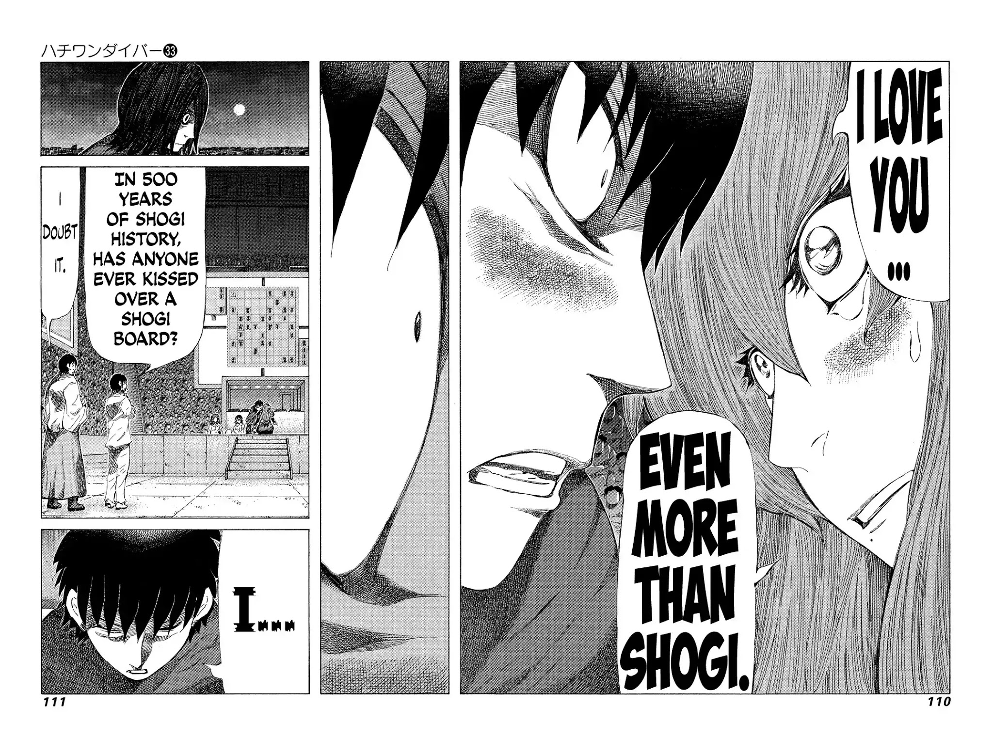 81 Diver Chapter 348 page 11 - Chapter 348: Love is All