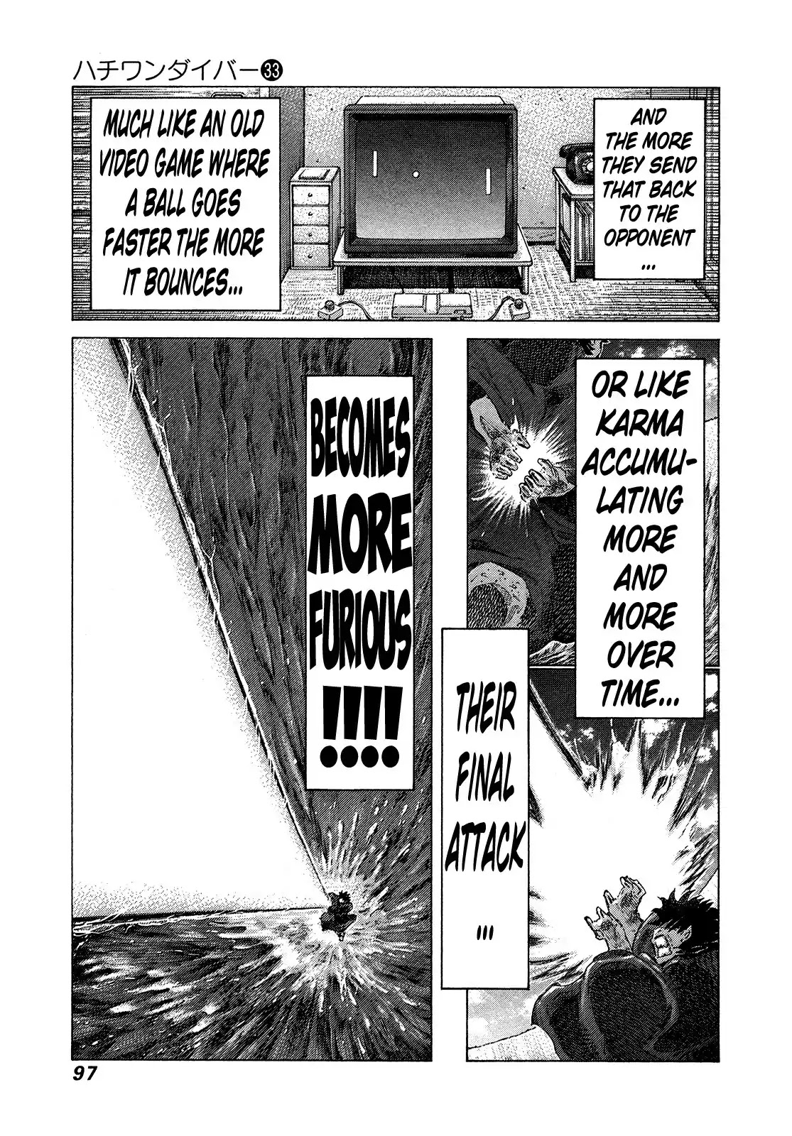 81 Diver Chapter 348 page 3 - Chapter 348: Love is All