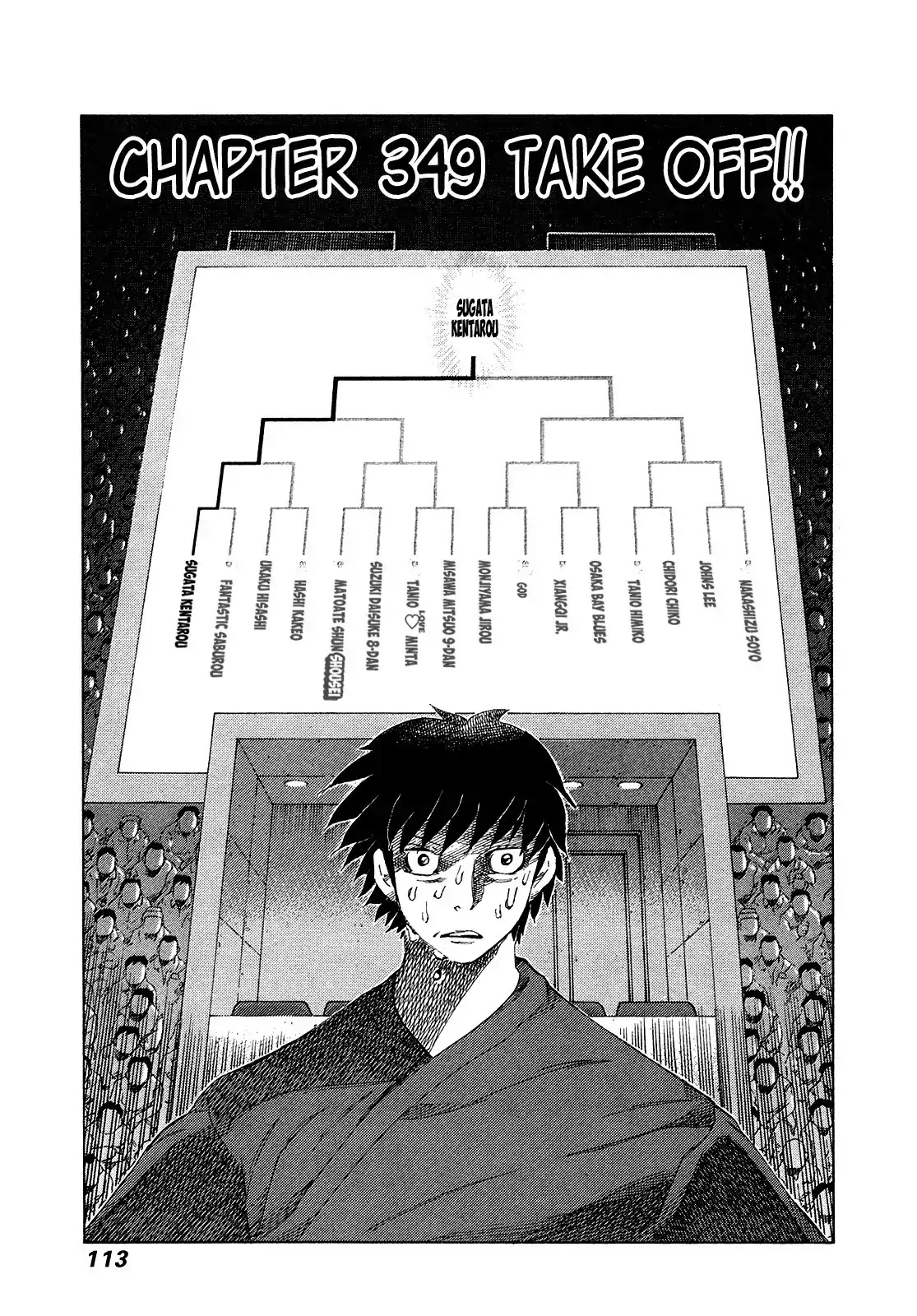 81 Diver Chapter 349 page 1 - Chapter 349: Take Off!!