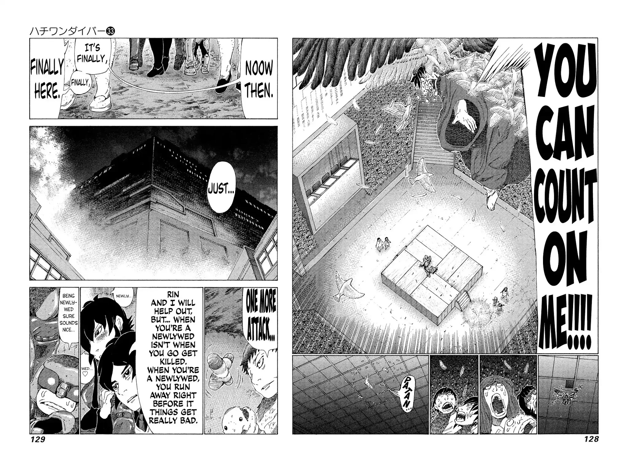 81 Diver Chapter 349 page 10 - Chapter 349: Take Off!!