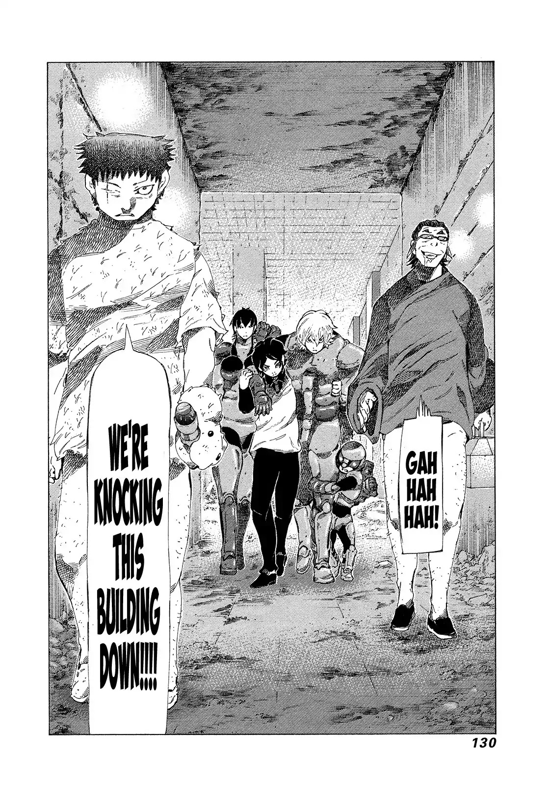 81 Diver Chapter 349 page 11 - Chapter 349: Take Off!!