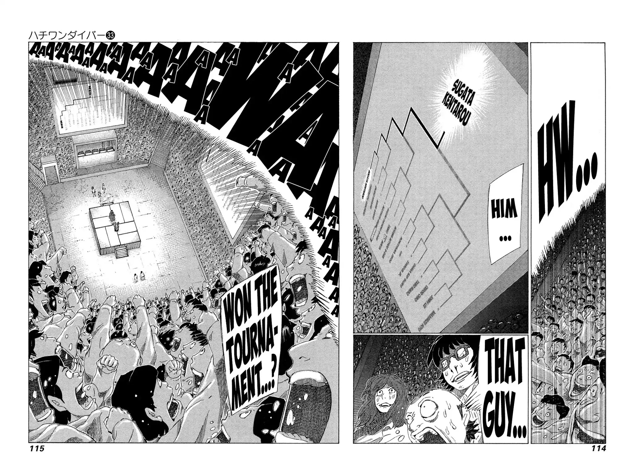 81 Diver Chapter 349 page 2 - Chapter 349: Take Off!!