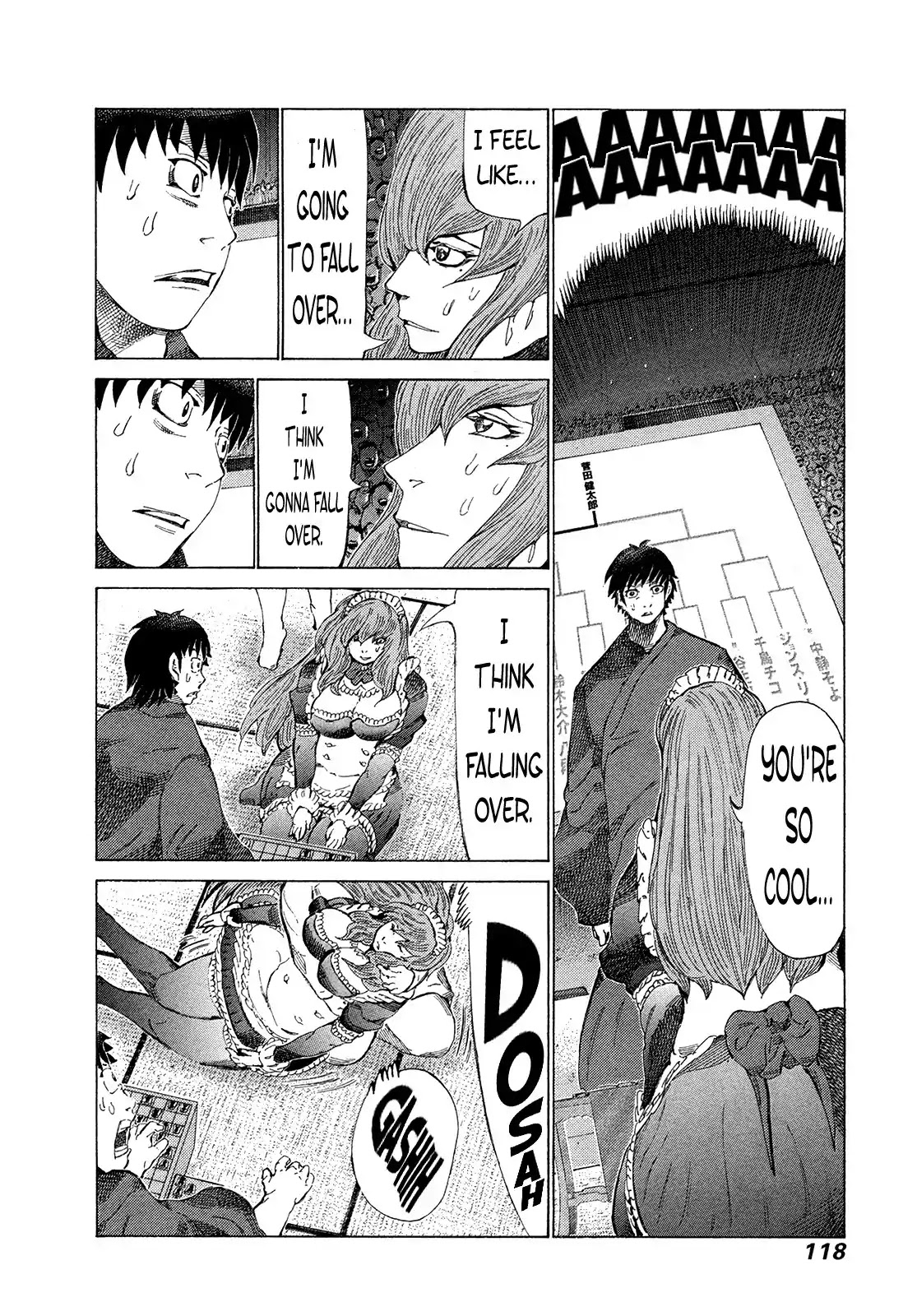 81 Diver Chapter 349 page 4 - Chapter 349: Take Off!!