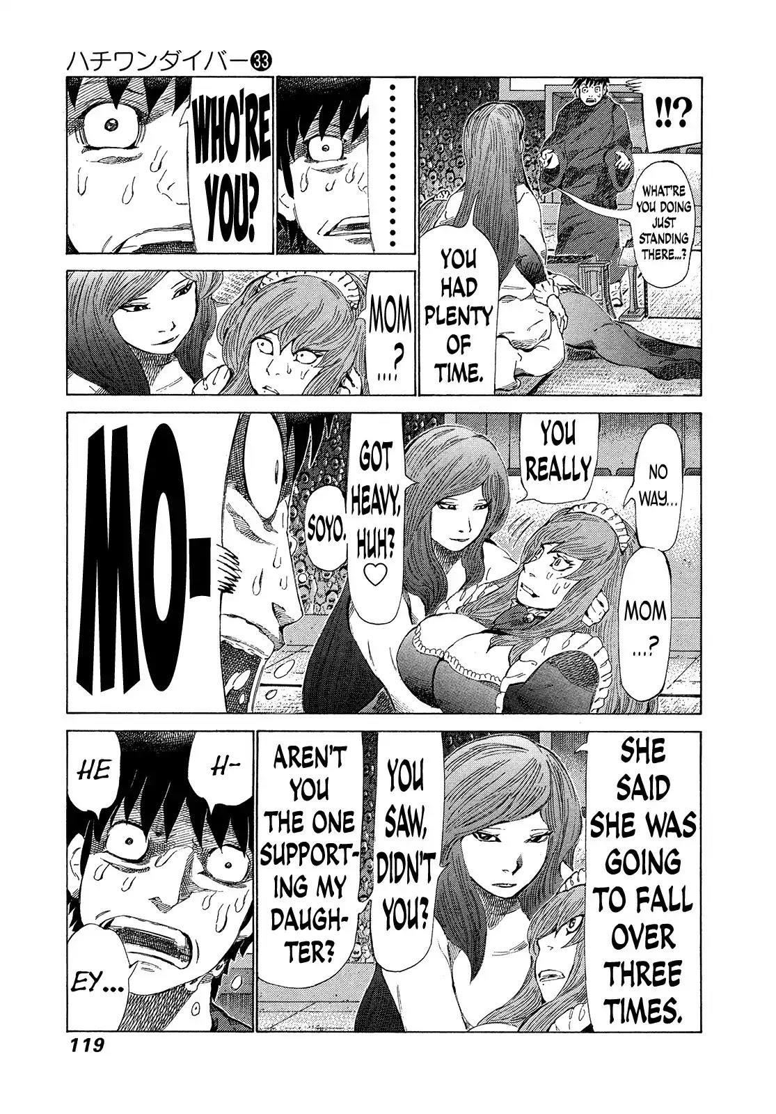 81 Diver Chapter 349 page 5 - Chapter 349: Take Off!!