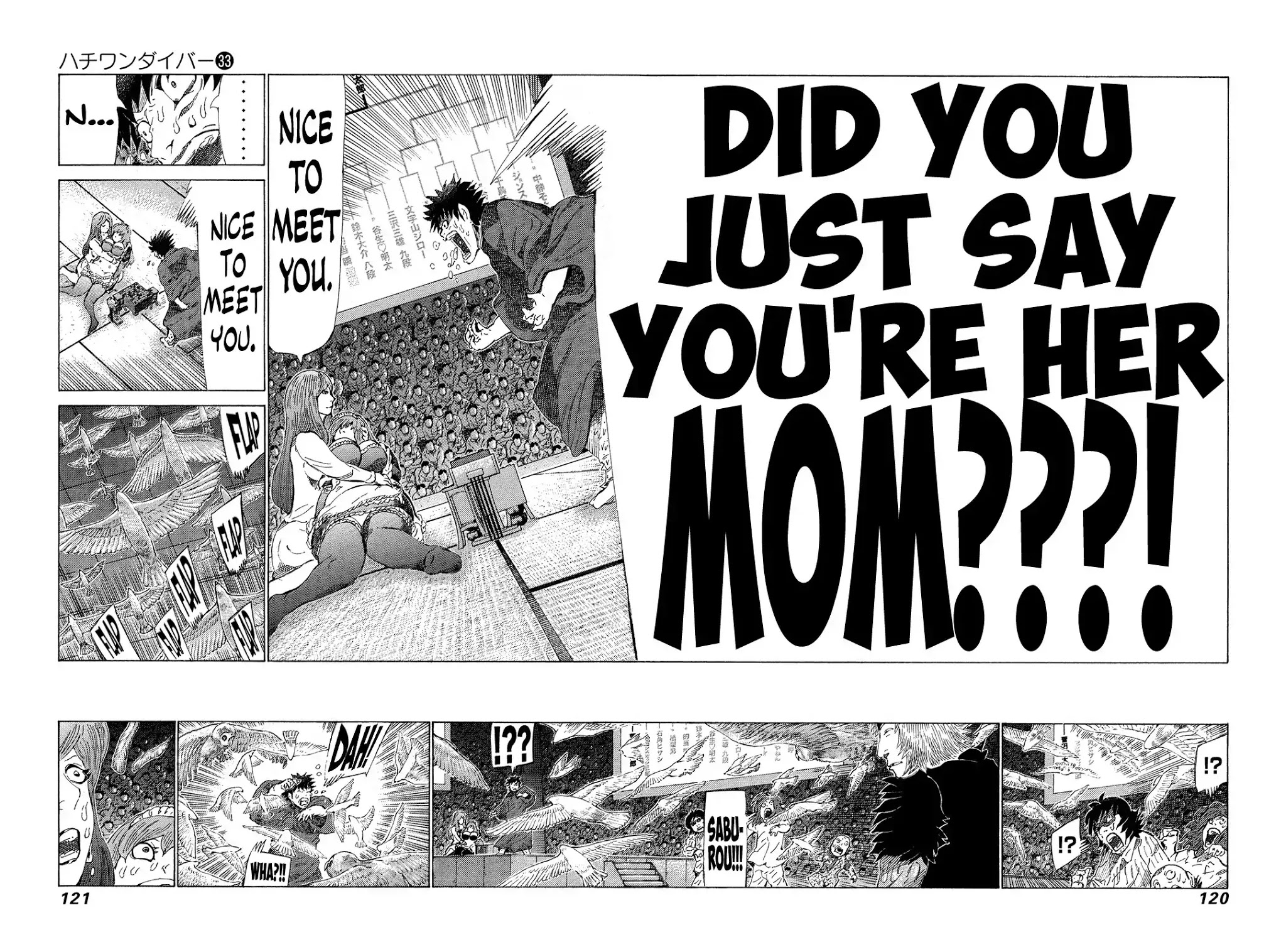 81 Diver Chapter 349 page 6 - Chapter 349: Take Off!!