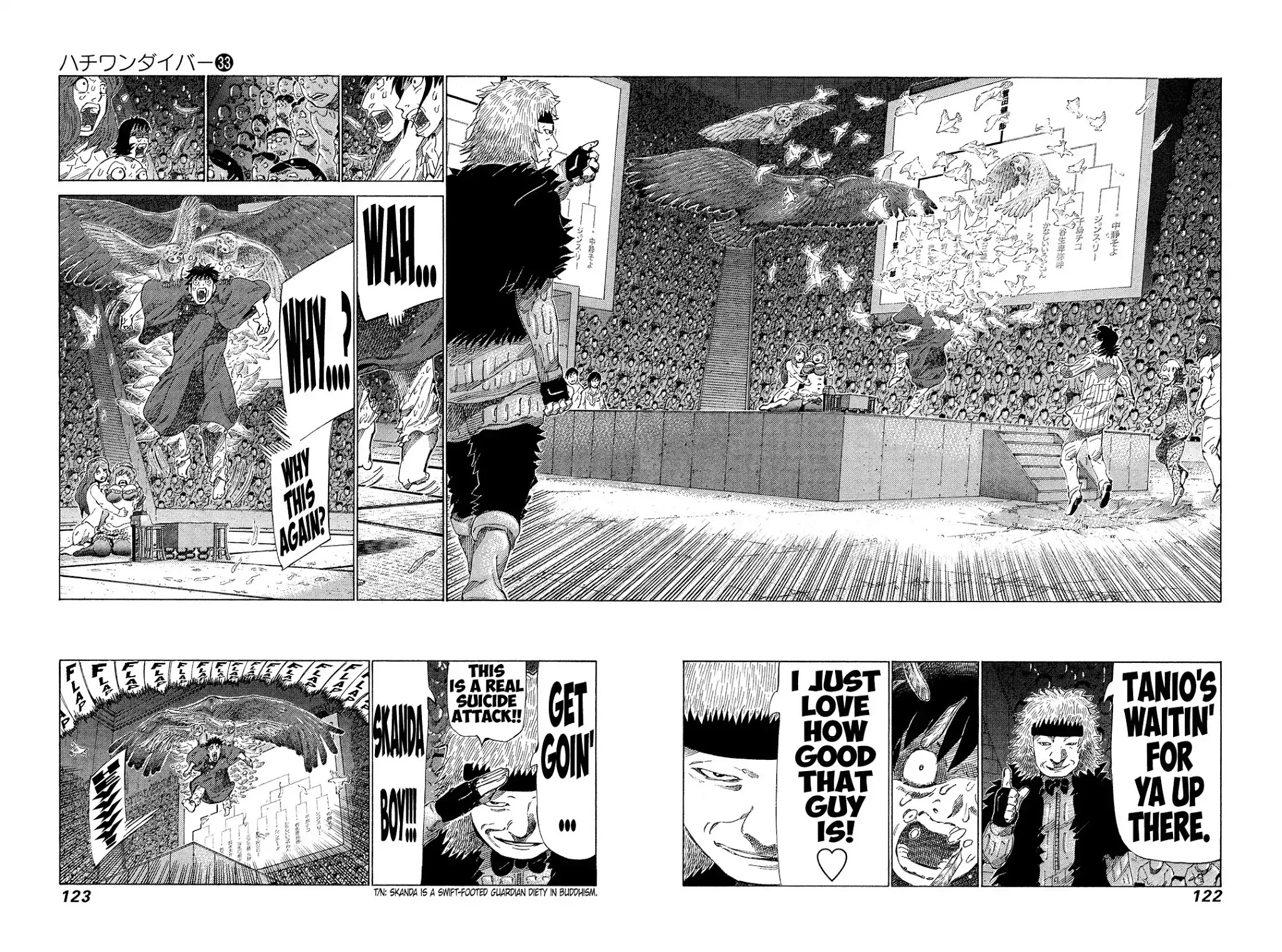 81 Diver Chapter 349 page 7 - Chapter 349: Take Off!!