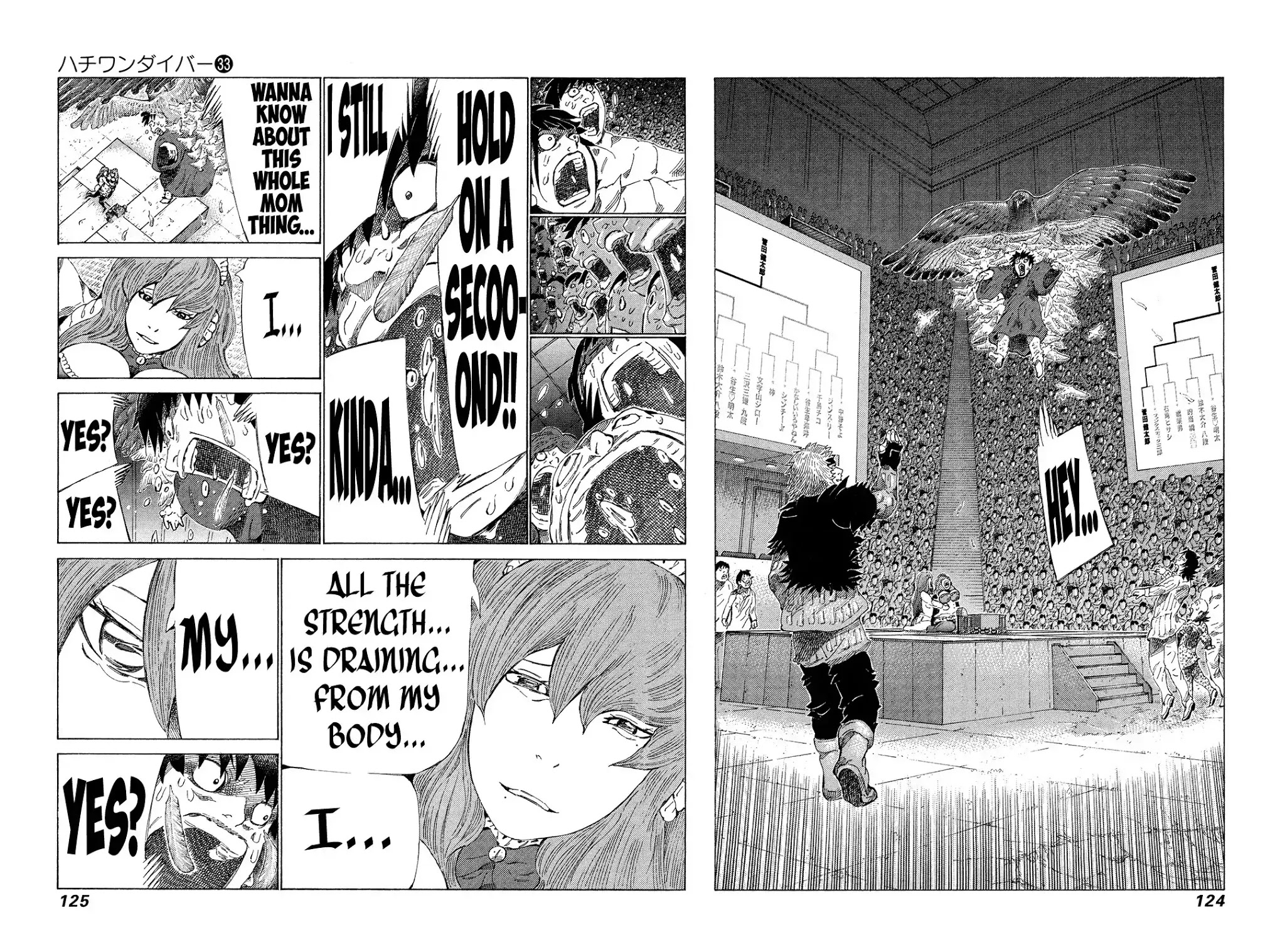 81 Diver Chapter 349 page 8 - Chapter 349: Take Off!!