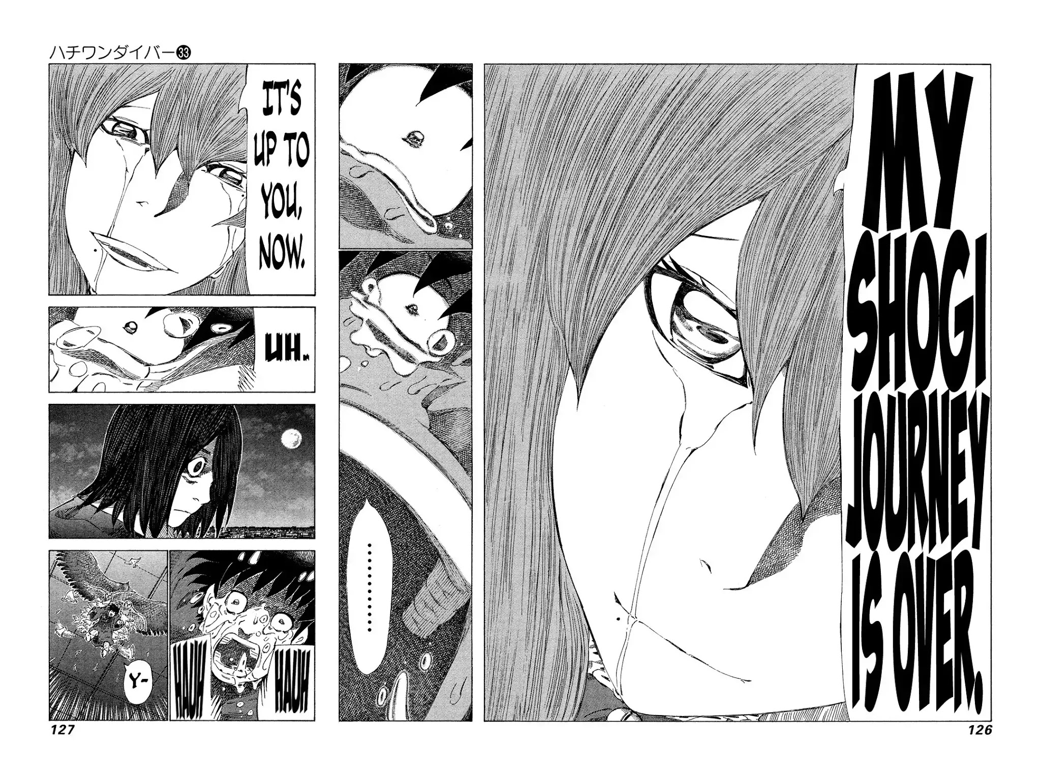 81 Diver Chapter 349 page 9 - Chapter 349: Take Off!!