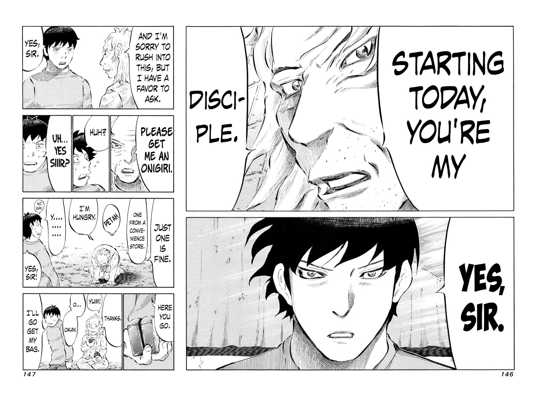 81 Diver Chapter 35 page 11 - Chapter 35 : Disciple