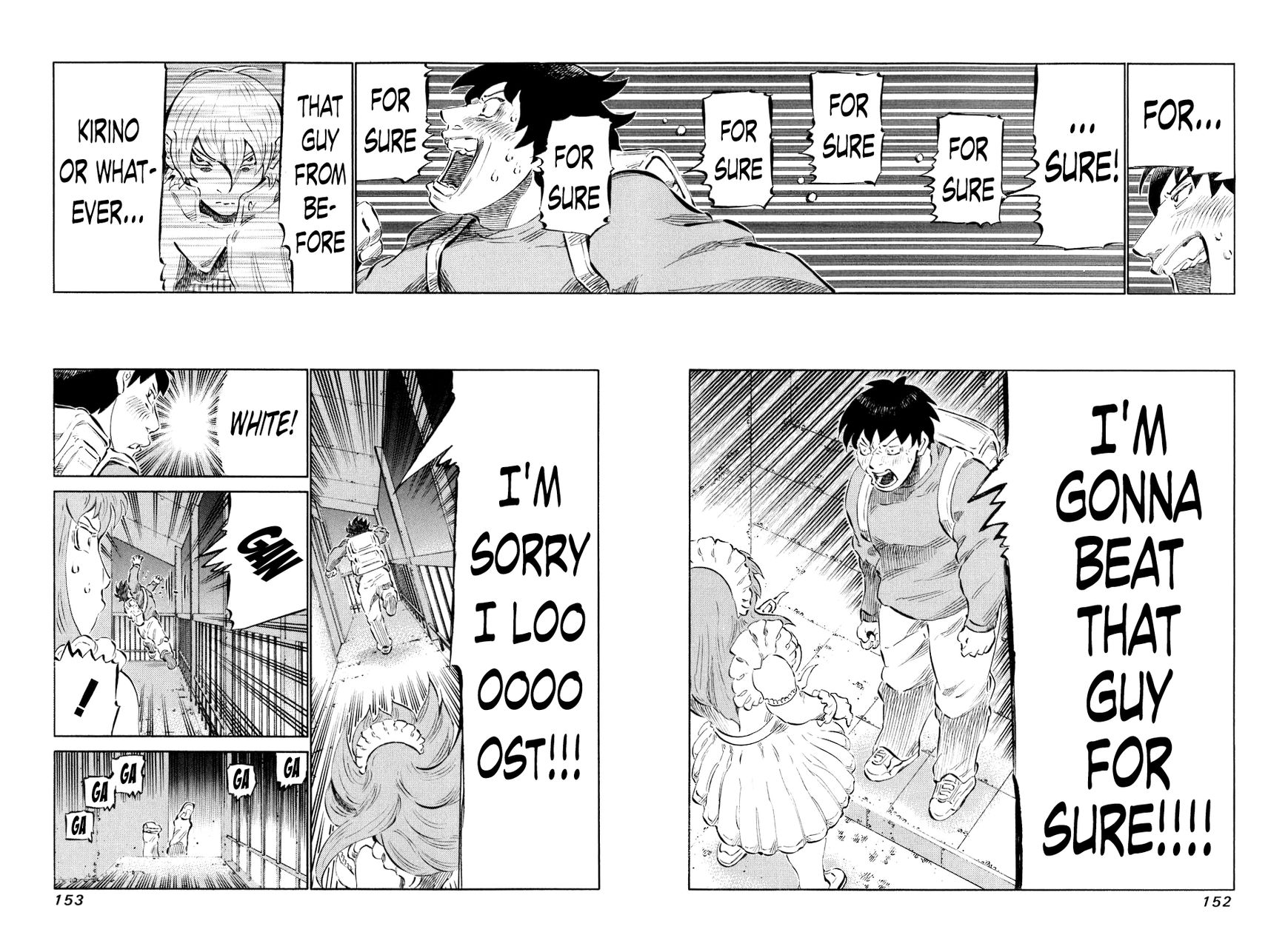 81 Diver Chapter 35 page 15 - Chapter 35 : Disciple