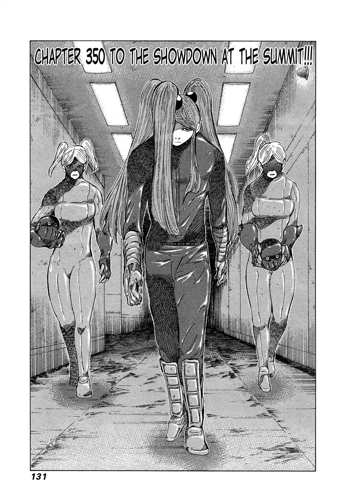 81 Diver Chapter 350 page 1 - Chapter 350: To the Showdown at the Summit!!